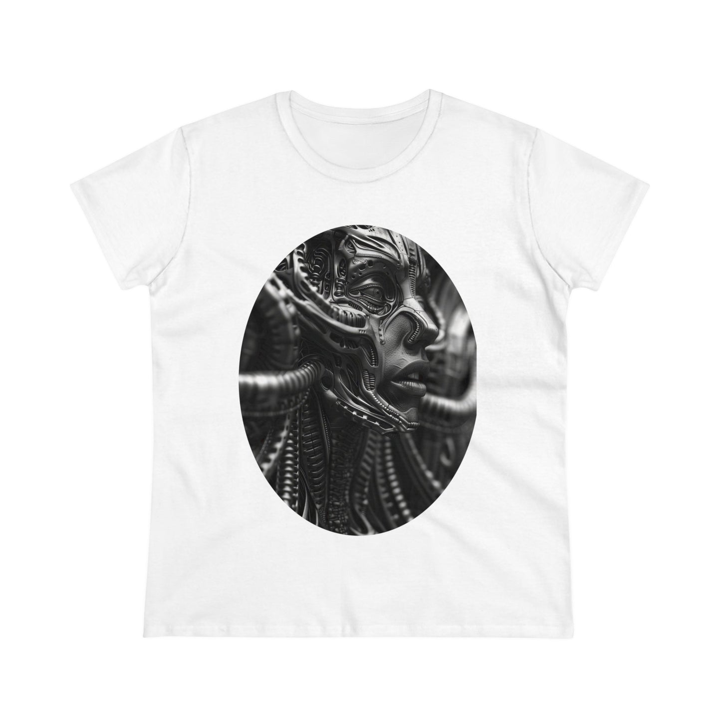 Alien to Us - Fantasy - Women's Midweight Cotton Tee