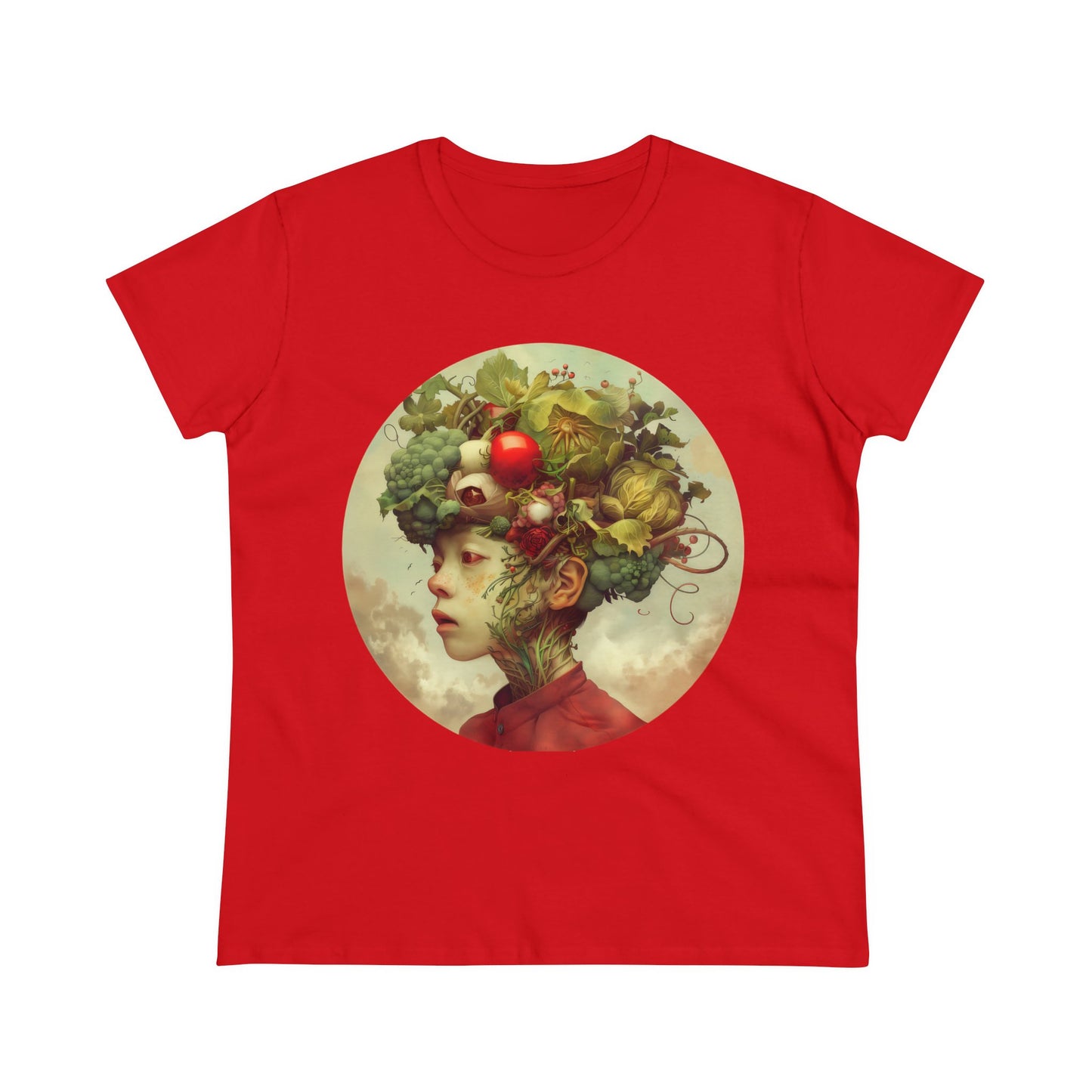 Gardening On My Mind - Women's Midweight Cotton Tee