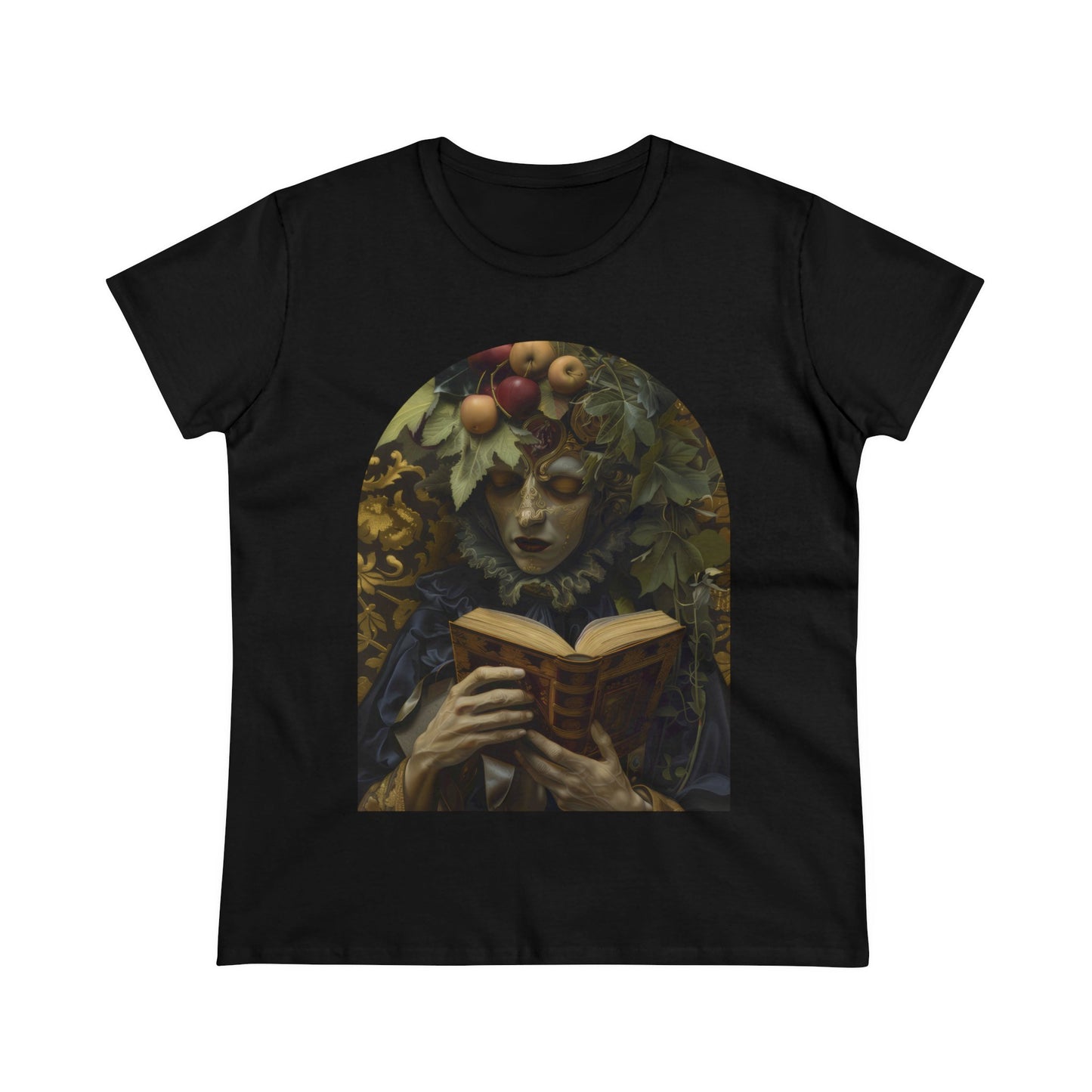 Solemn Reading - Fantasy - Women's Midweight Cotton Tee