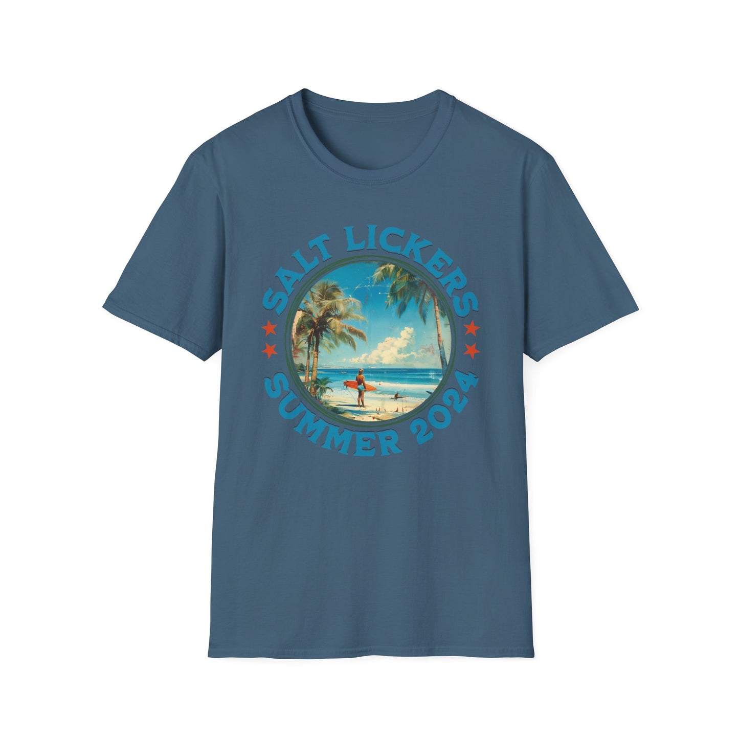 Surfer - Unisex Softstyle T-Shirt