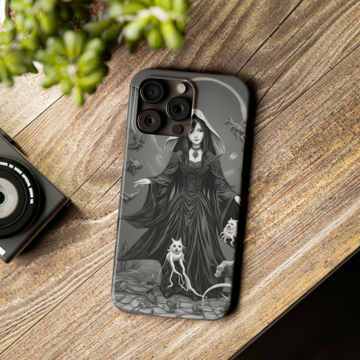 Nightgloom Witch - Phone Case