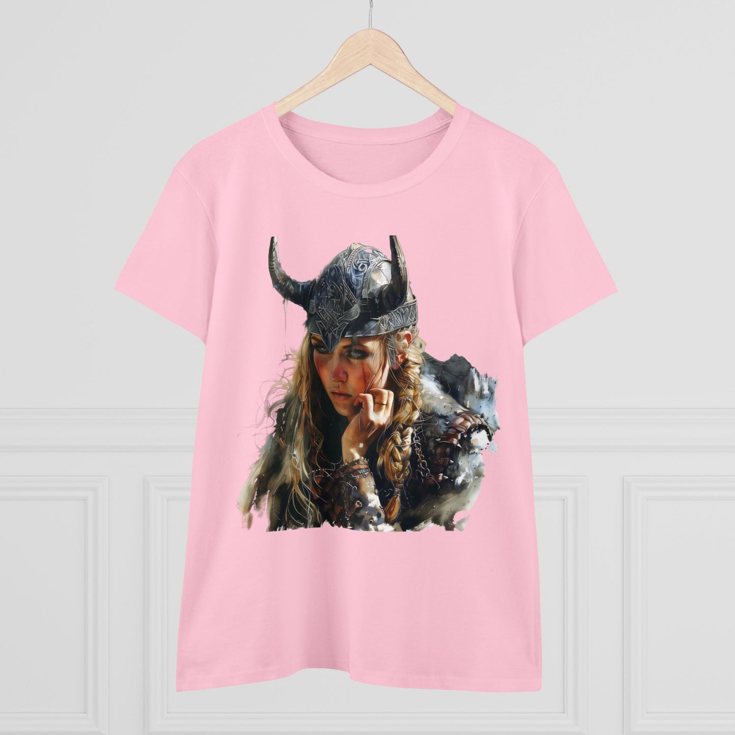 Viking - Fantasy - Women's Midweight Cotton Tee