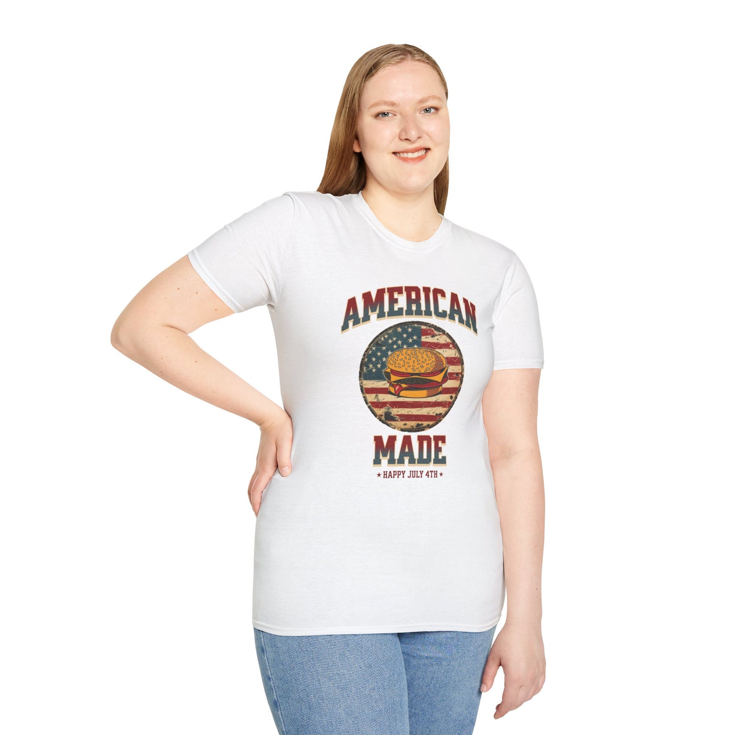 American Made - Unisex Softstyle T-Shirt