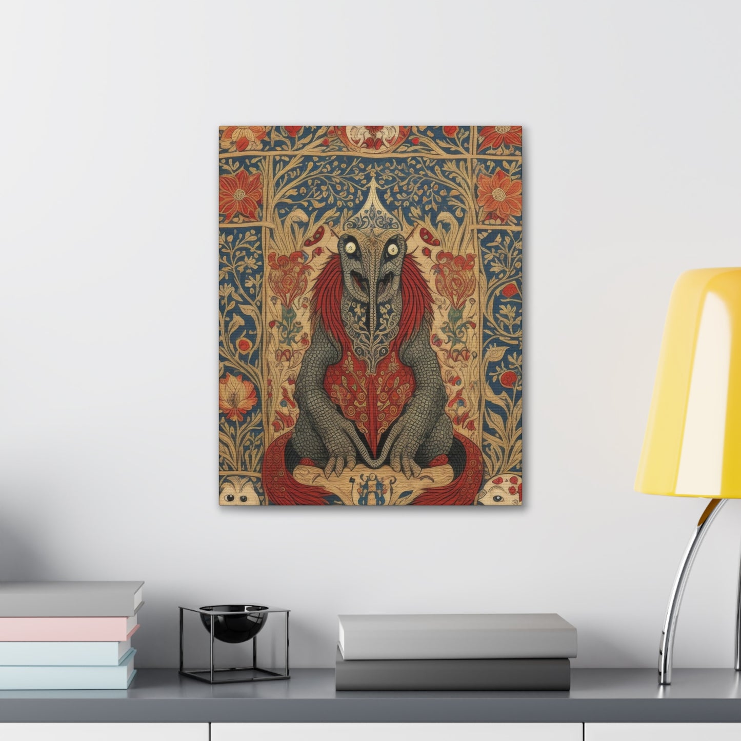 Medieval Tapestry - Canvas Stretched, 0.75"