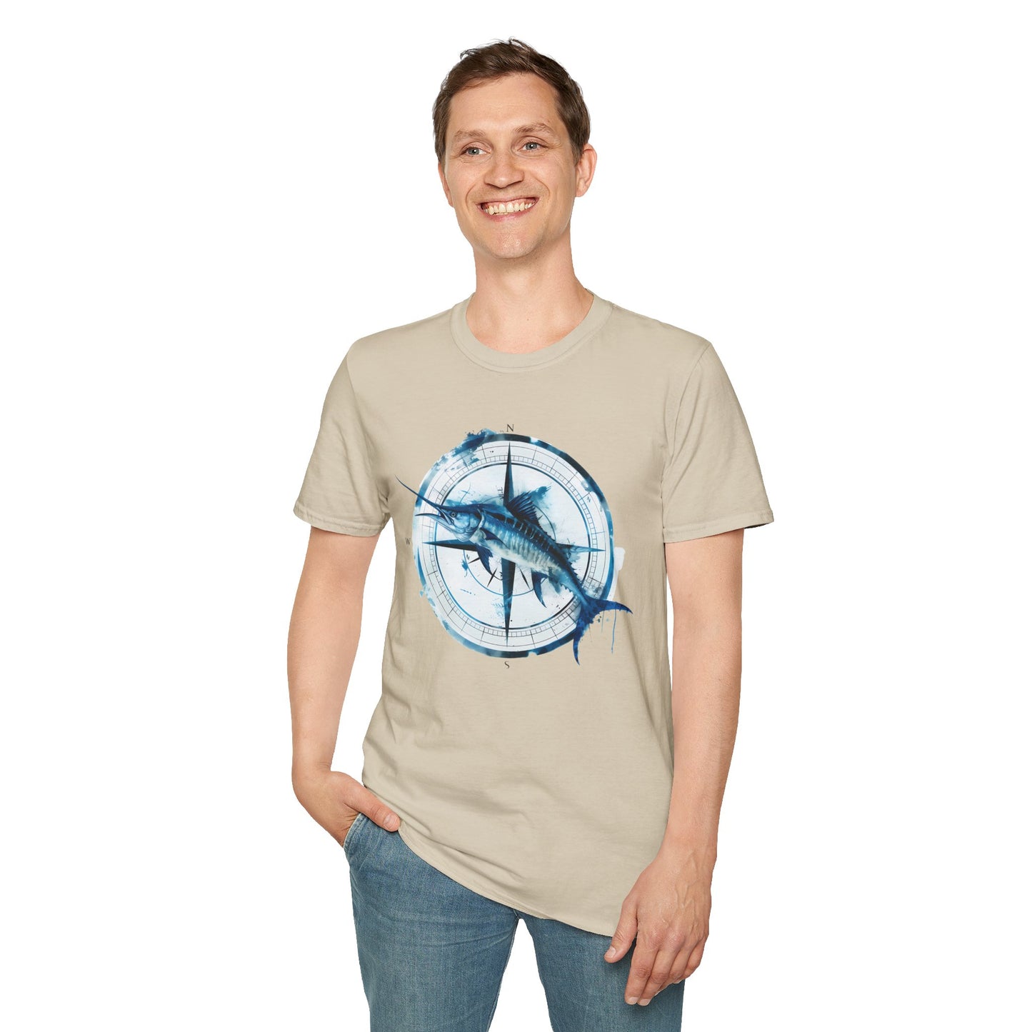 Marlin - Unisex Softstyle T-Shirt