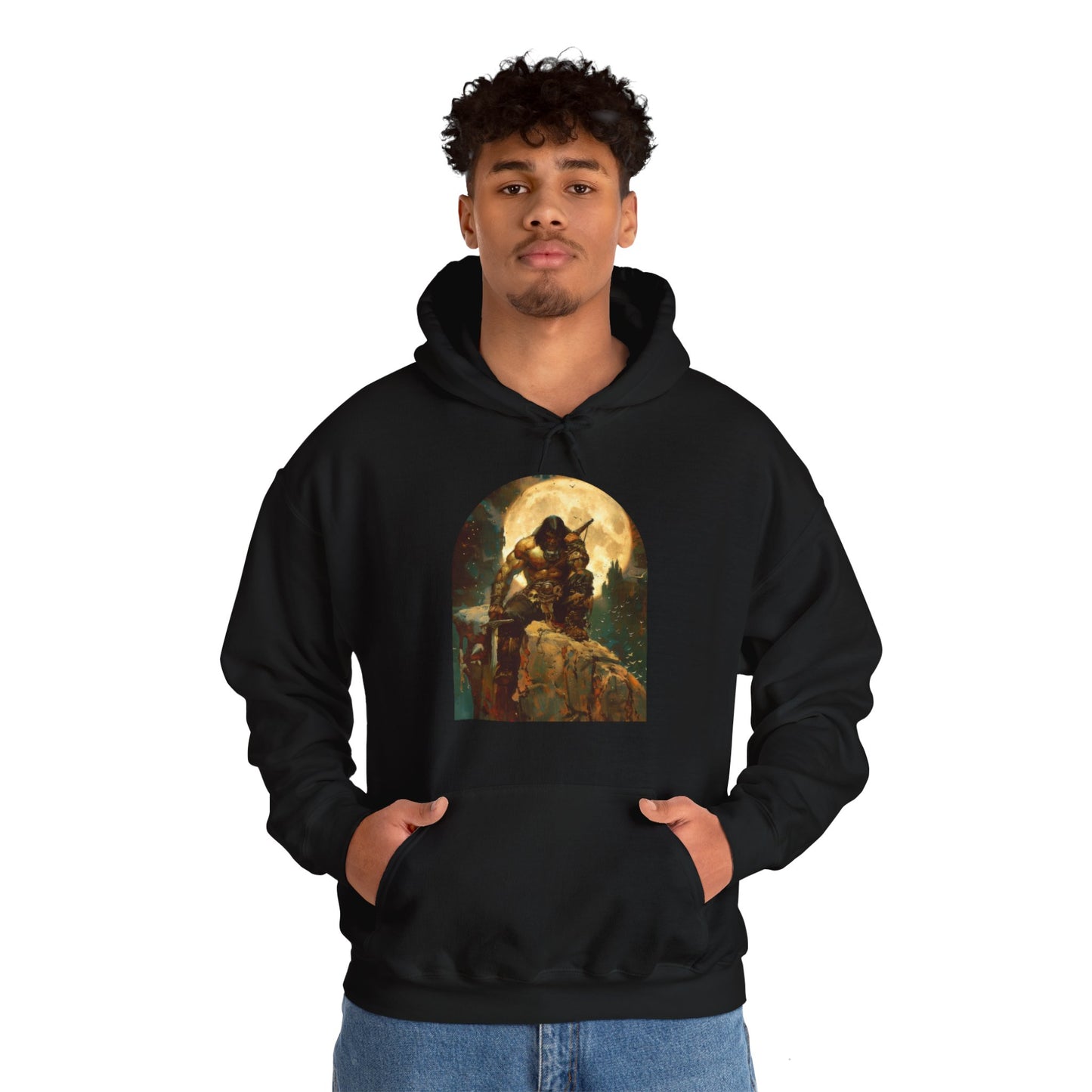 Warrior - Unisex Heavy Blend™ Hooded Sweatshirt