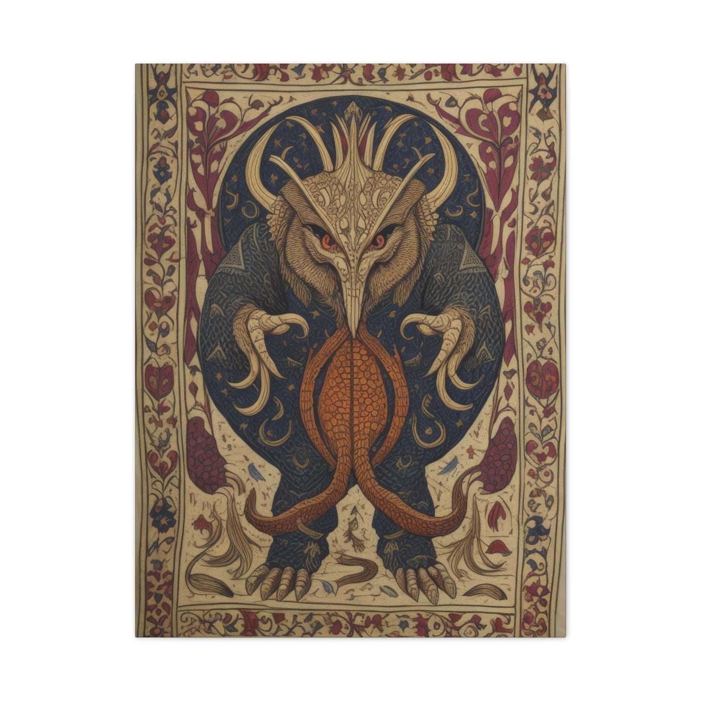 Medieval Tapestry - Canvas Stretched, 0.75"