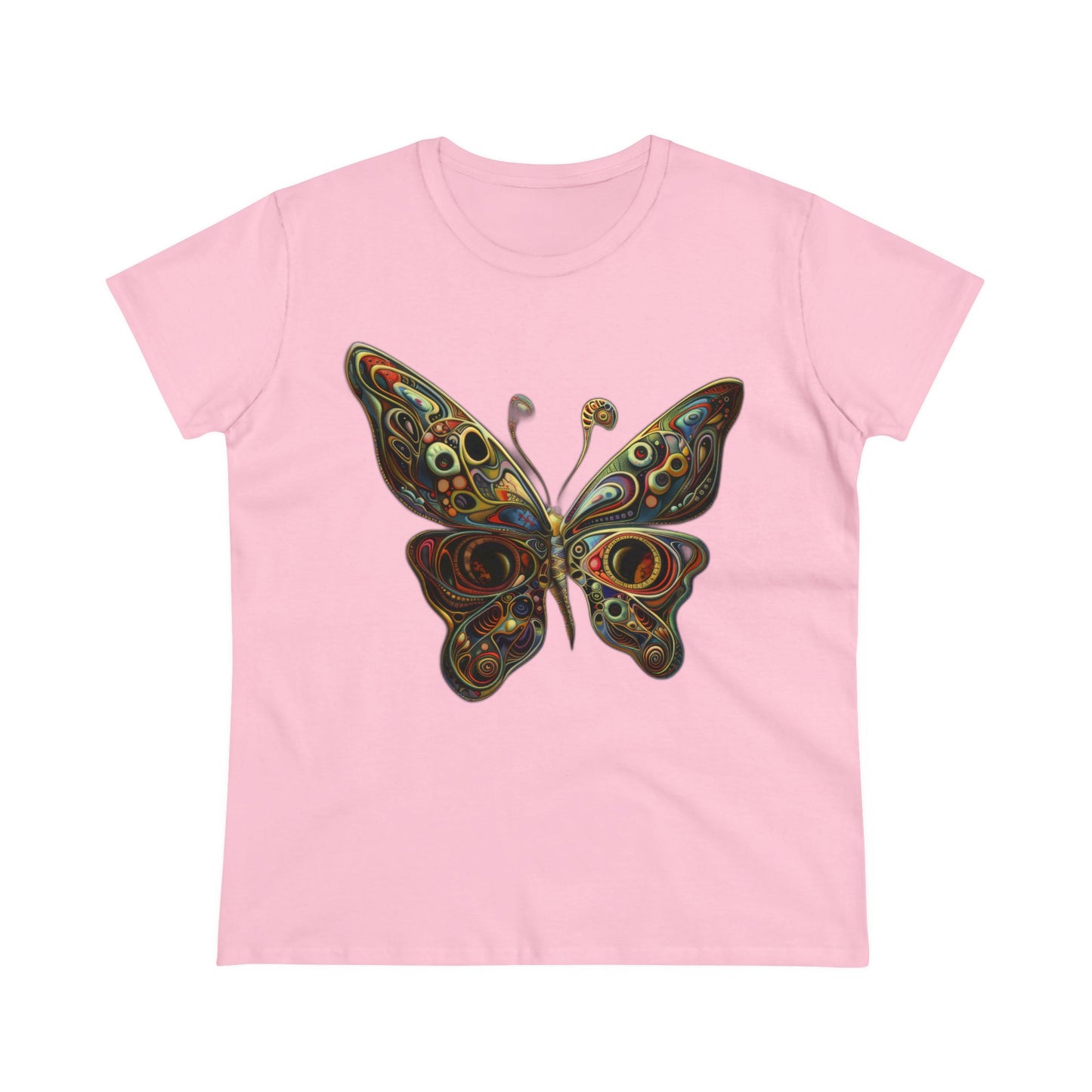 Butterfly - Women's Midweight Cotton Tee