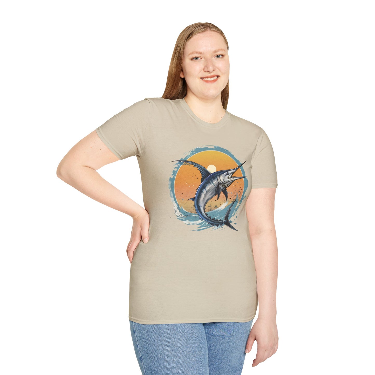 Marlin - Unisex Softstyle T-Shirt