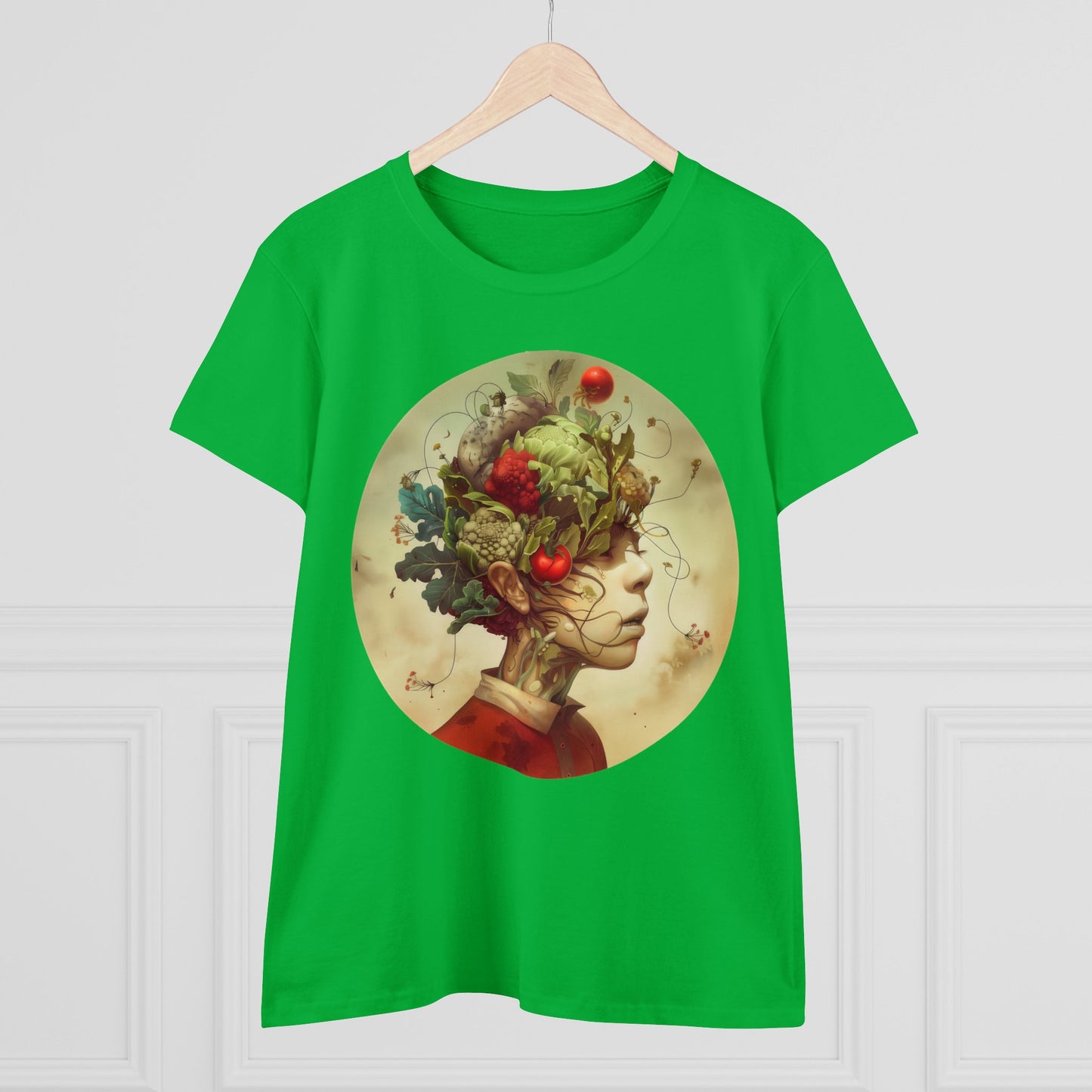 Gardening On My Mind - Women's Midweight Cotton Tee