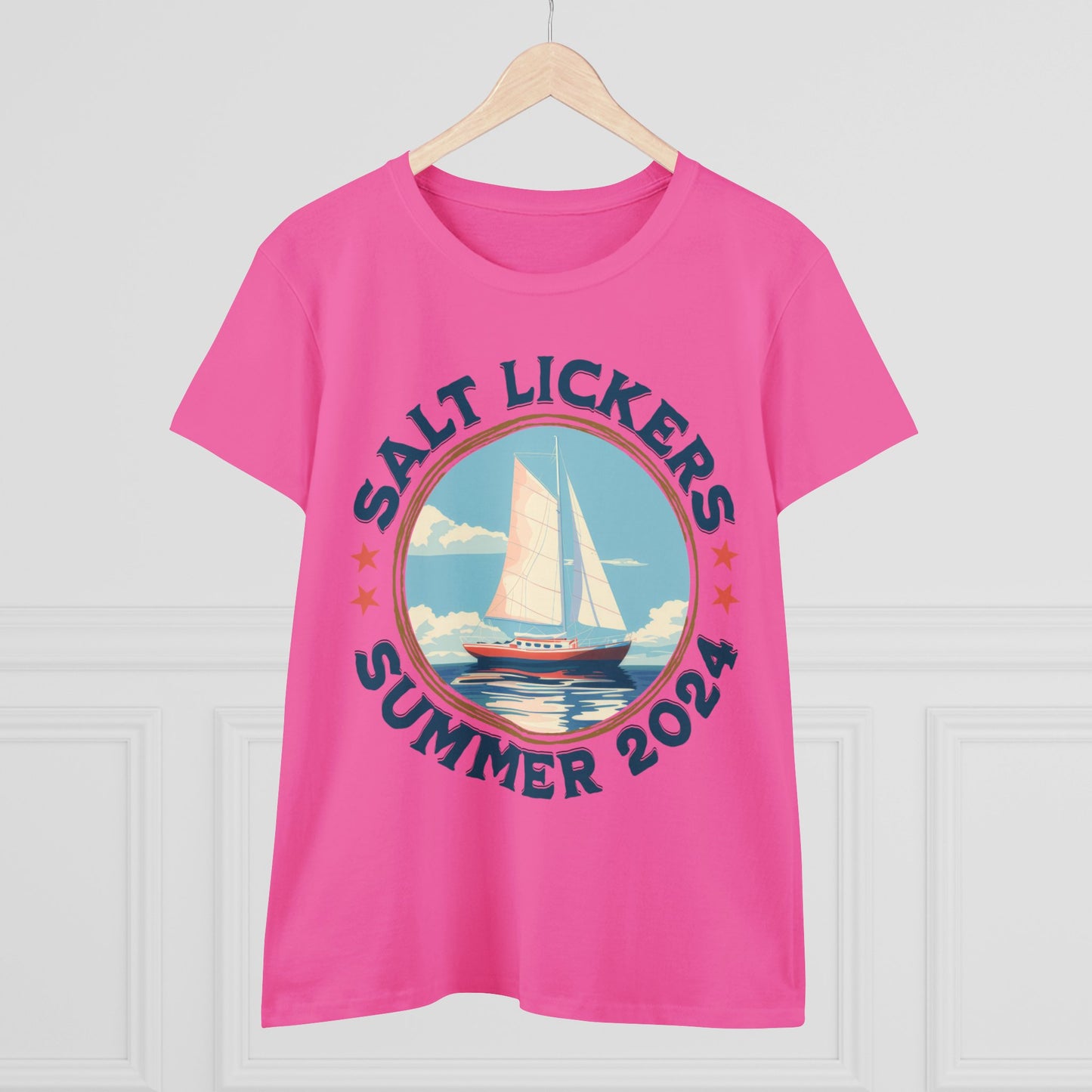 Sailing - Women's Midweight Cotton Tee