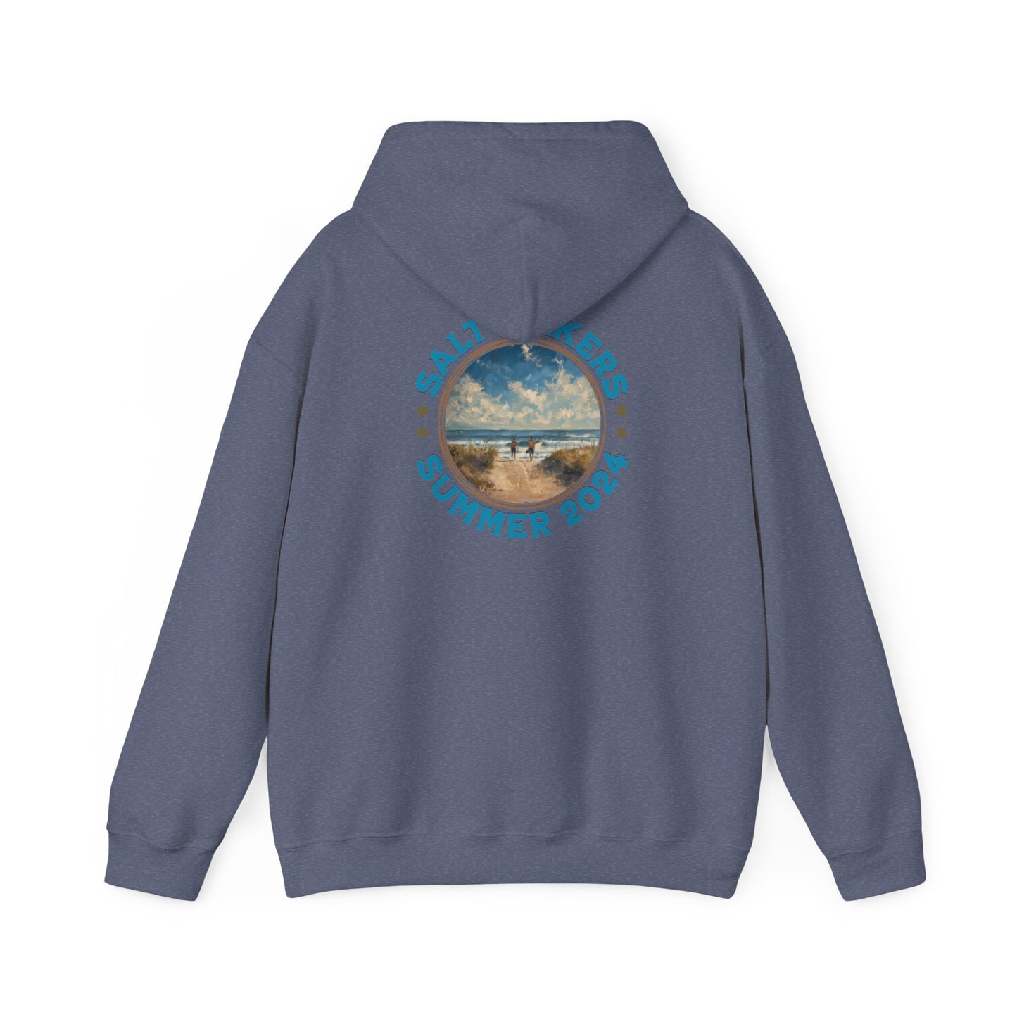 Surfer - Unisex Heavy Blend™ Hooded Sweatshirt