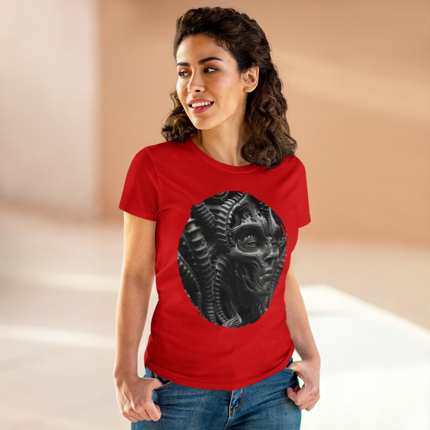 Alien to Us - Fantasy - Women's Midweight Cotton Tee