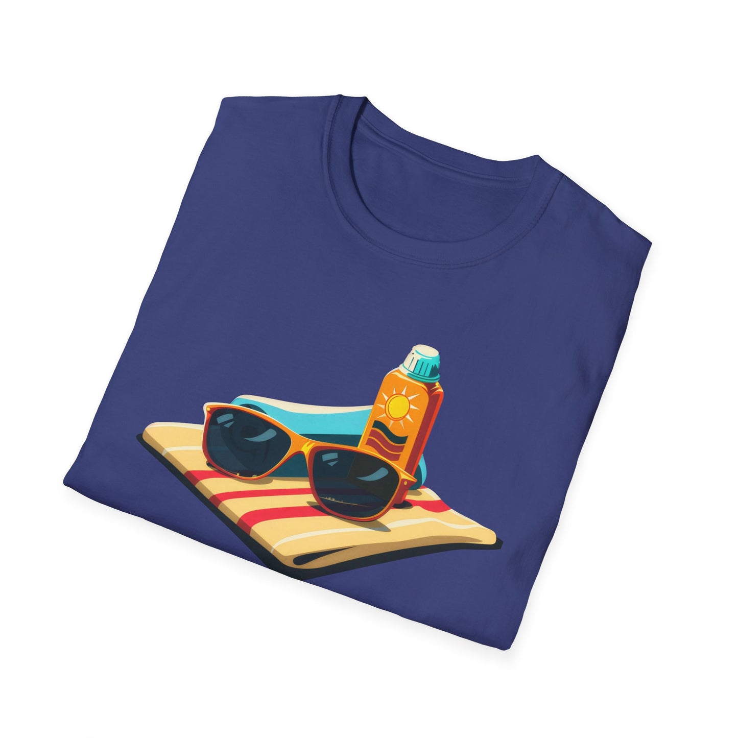 Beach Time! - Unisex Softstyle T-Shirt