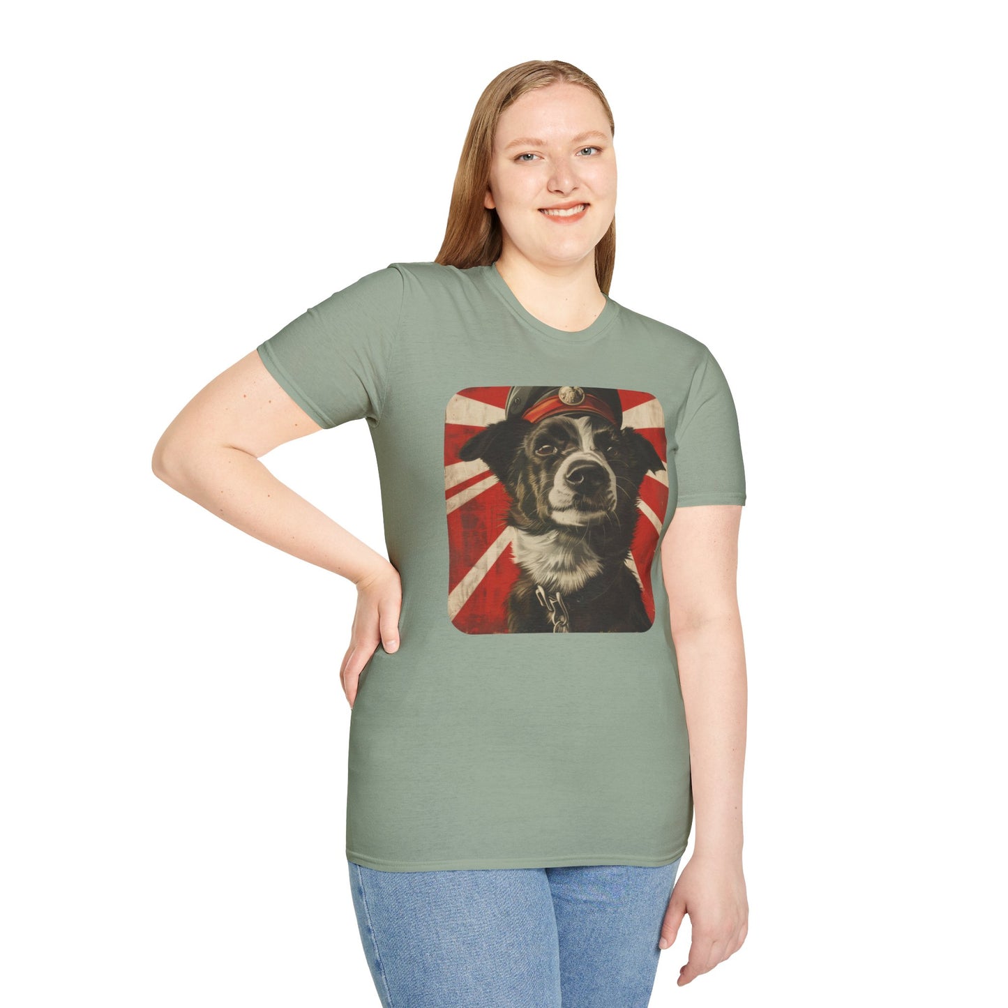 Comrade Canine - Unisex Softstyle T-Shirt