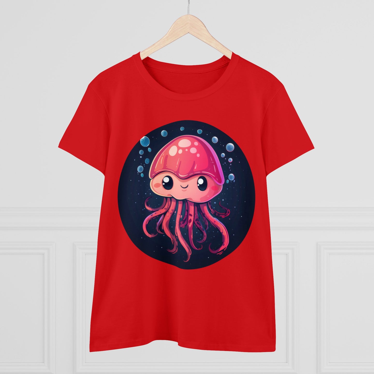 Jellyfish - Women's Midweight Cotton Tee