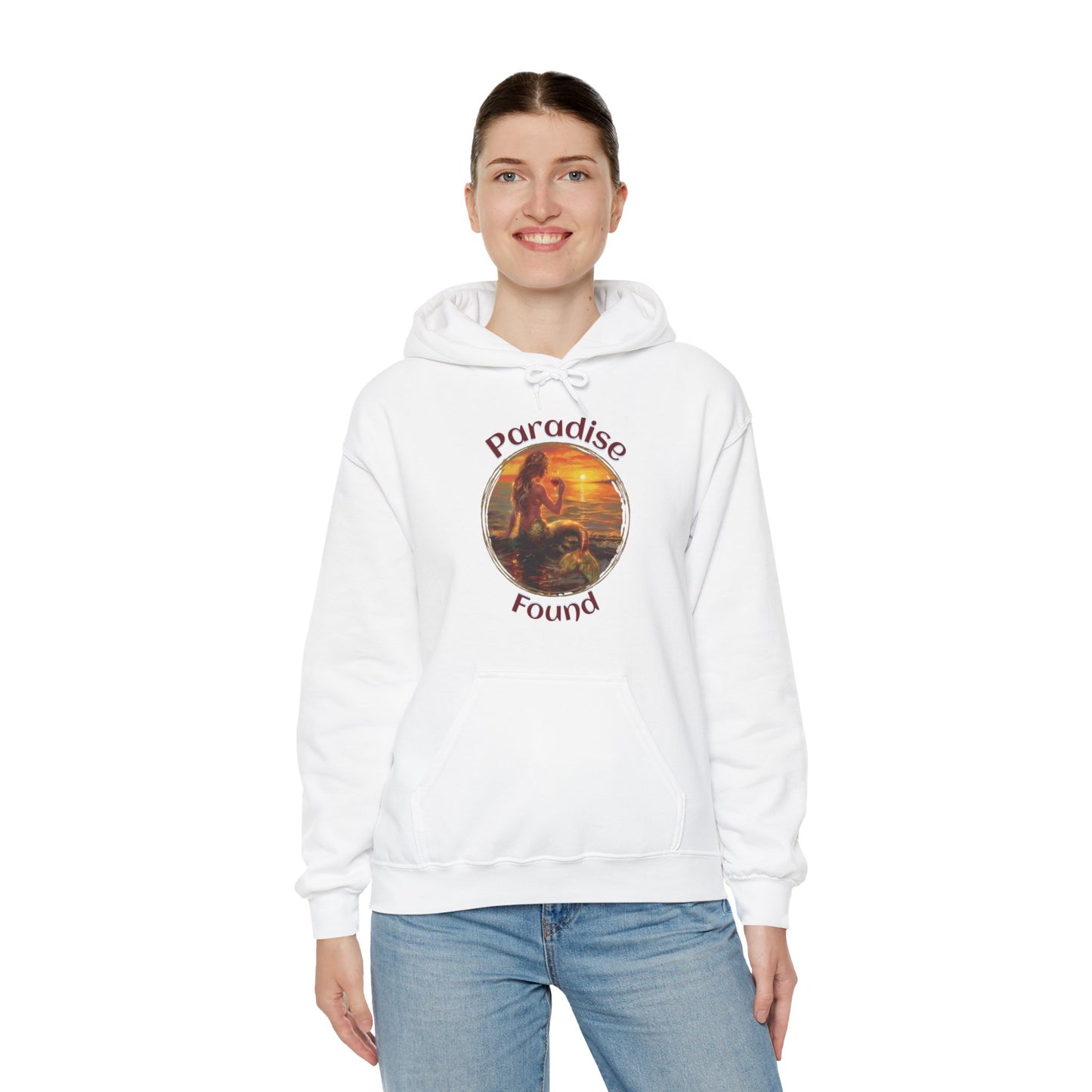 Paradise Found - Unisex Heavy Blend™ Hooded Sweatshirt