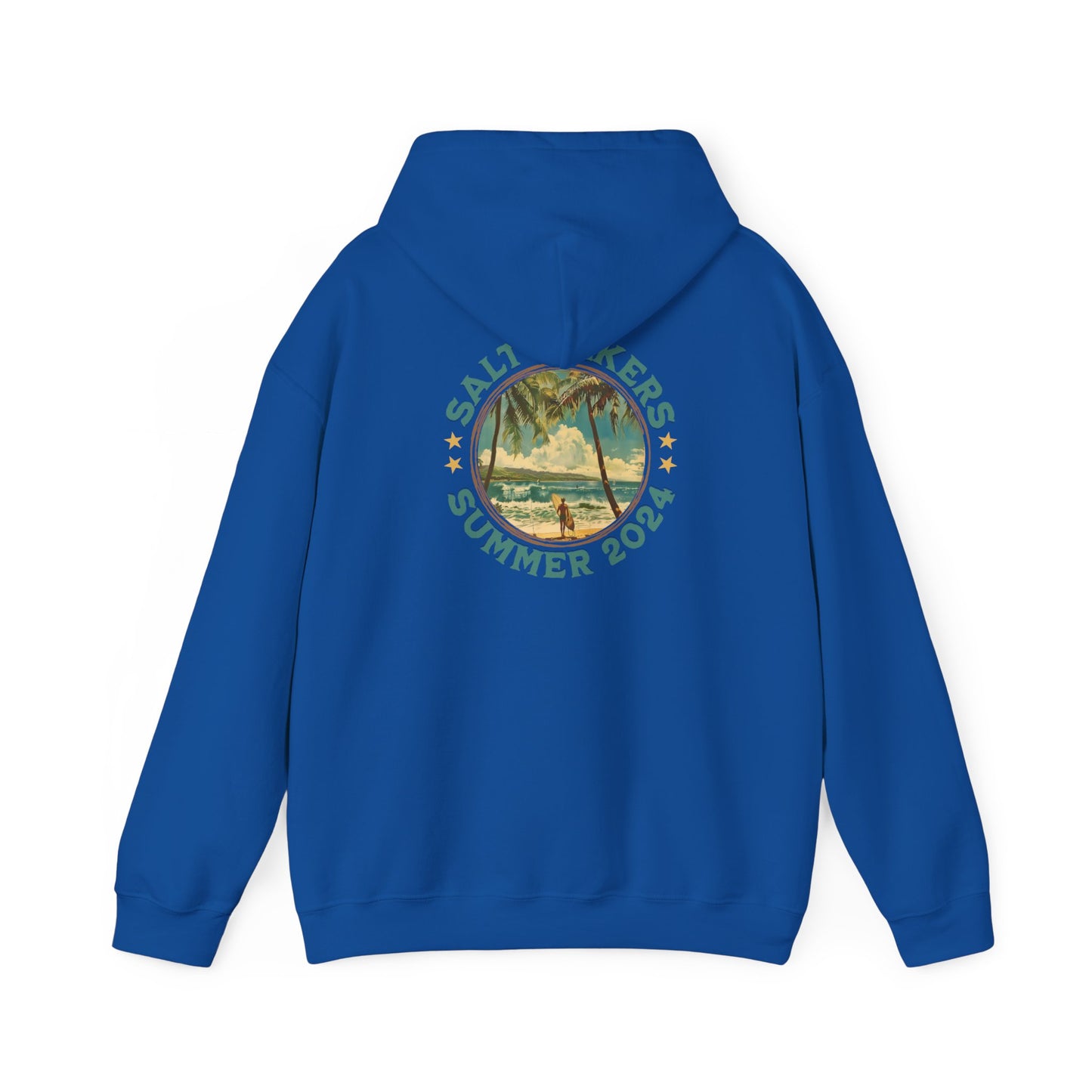 Surfer - Unisex Heavy Blend™ Hooded Sweatshirt