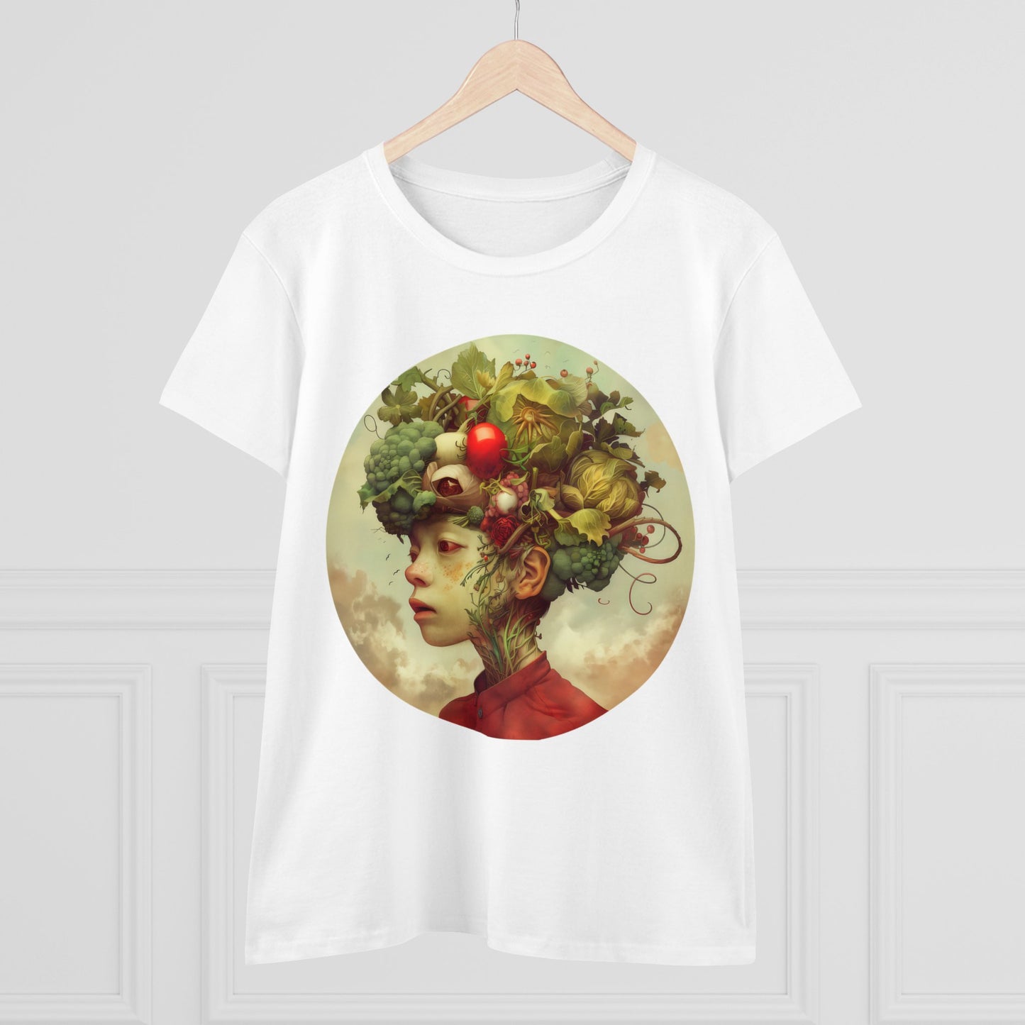 Gardening On My Mind - Women's Midweight Cotton Tee