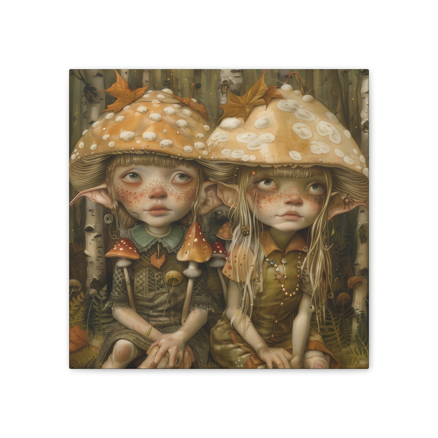 Elves - Canvas Stretched, 0.75"