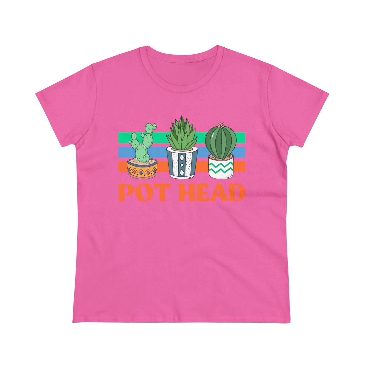 Pot Head - Gardening - Women's Midweight Cotton Tee