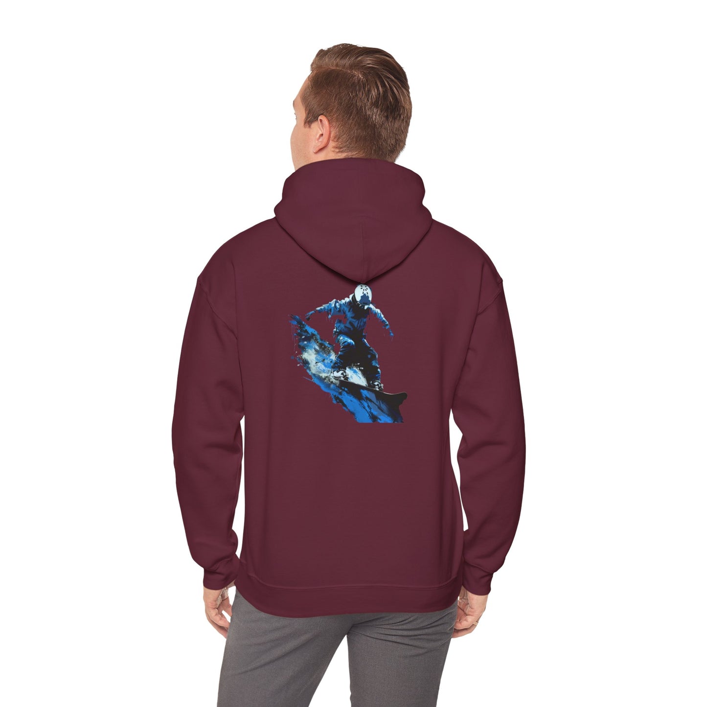 Snowboarding - Unisex Heavy Blend™ Hooded Sweatshirt