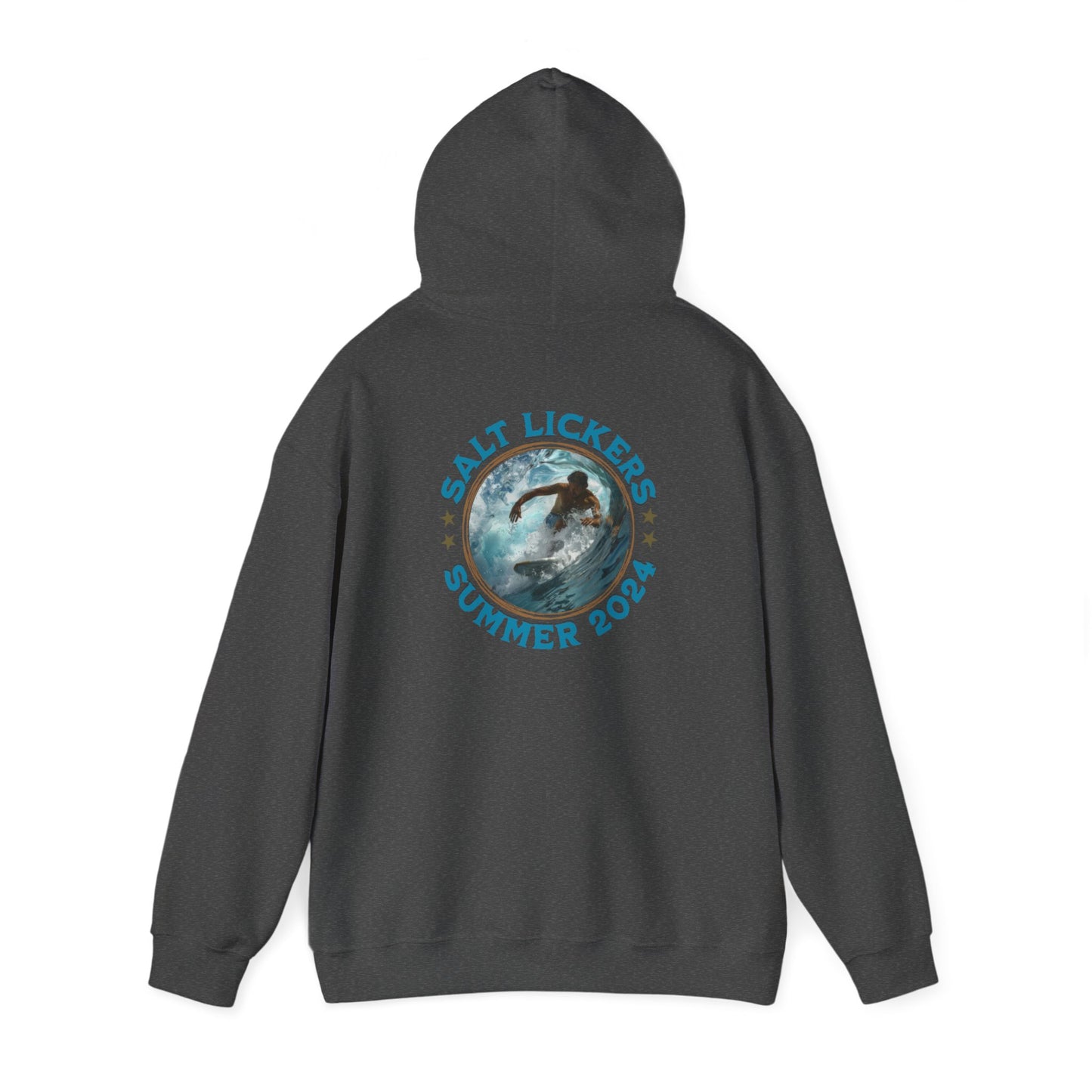 Surfer - Unisex Heavy Blend™ Hooded Sweatshirt