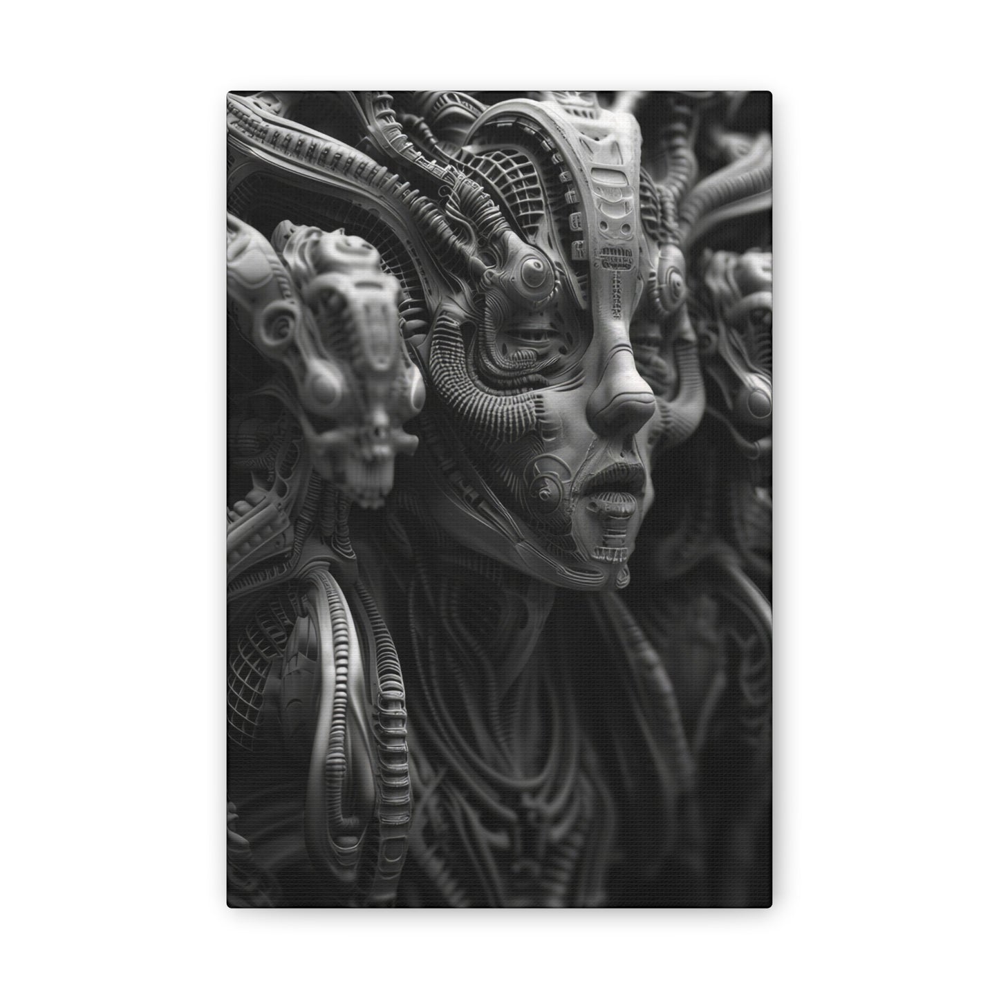 Alien to Us - Canvas Stretched, 0.75"