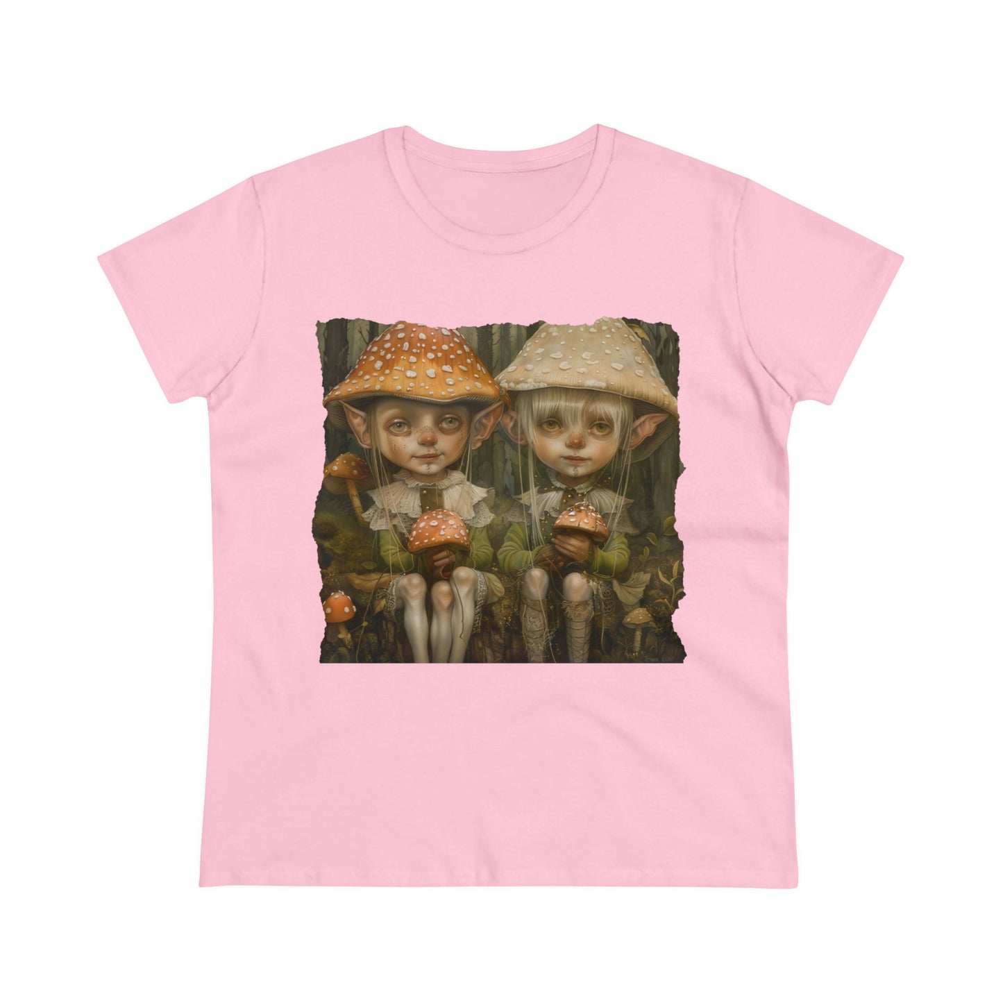 Elves - Fantasy - Women's Midweight Cotton Tee