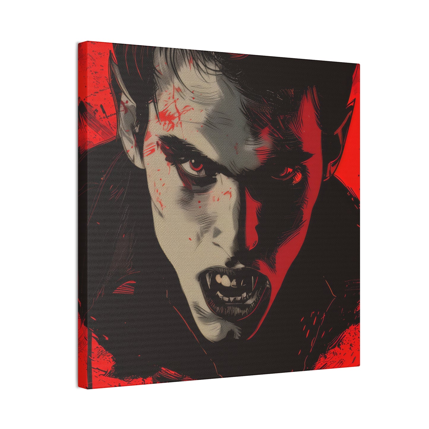 Vampire - Canvas Stretched, 0.75" - Canvas Stretched, 0.75"