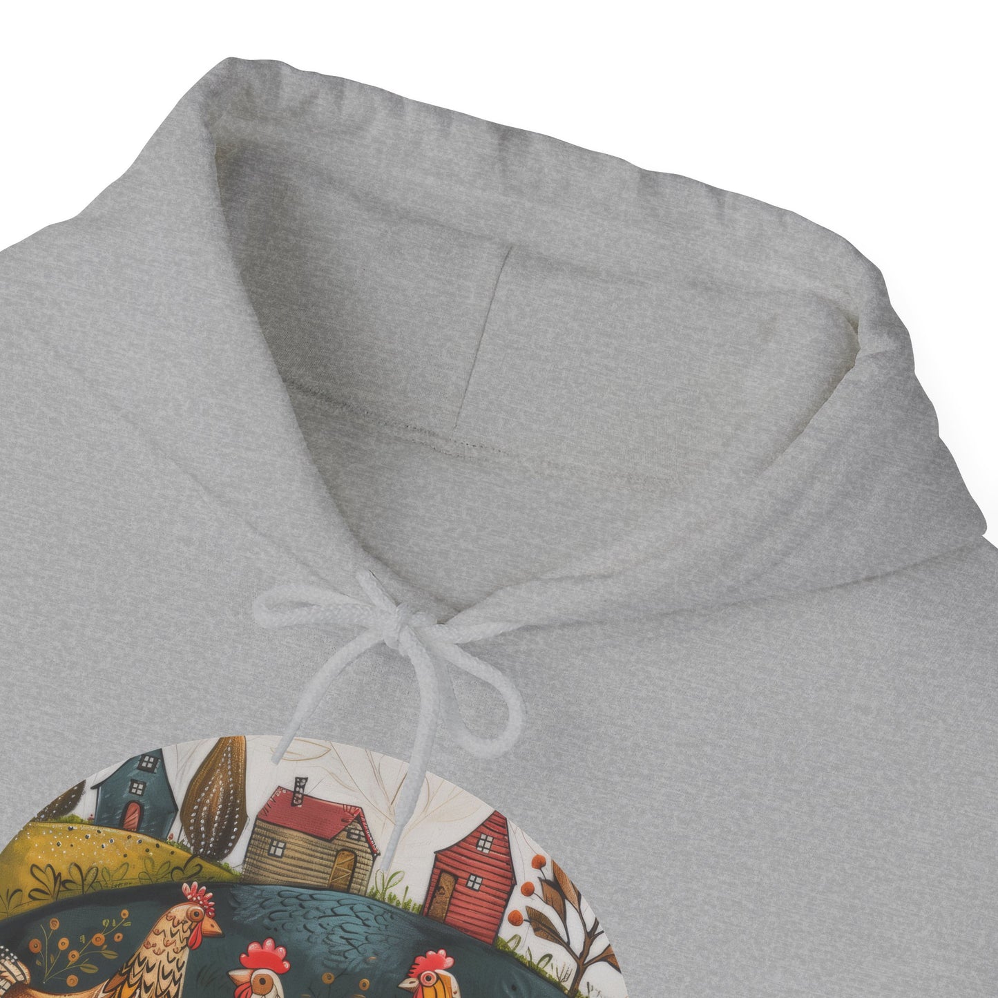 Chickens - Unisex Heavy Blend™ Hooded Sweatshirt