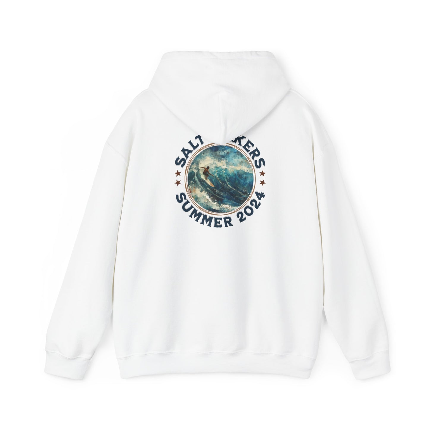 Surfer - Unisex Heavy Blend™ Hooded Sweatshirt