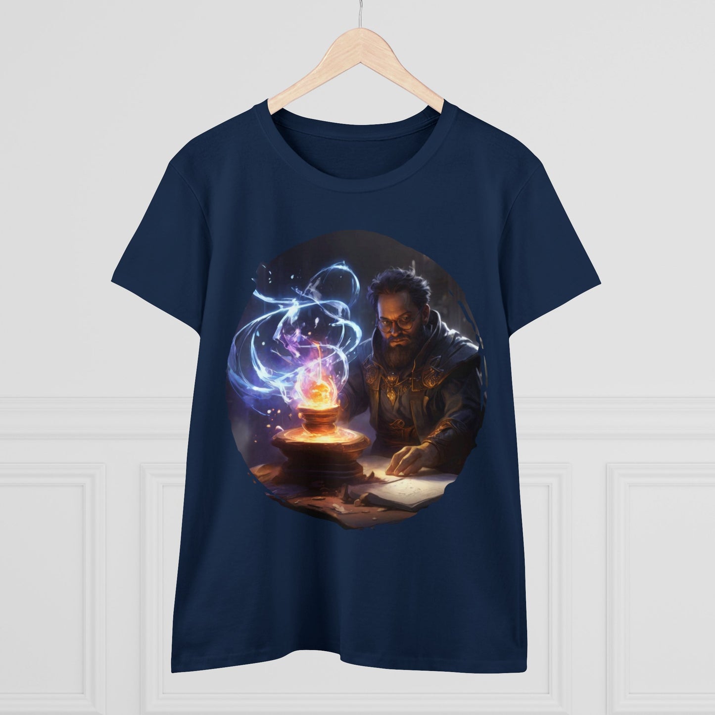 The Sorcerer - Fantasy - Women's Midweight Cotton Tee