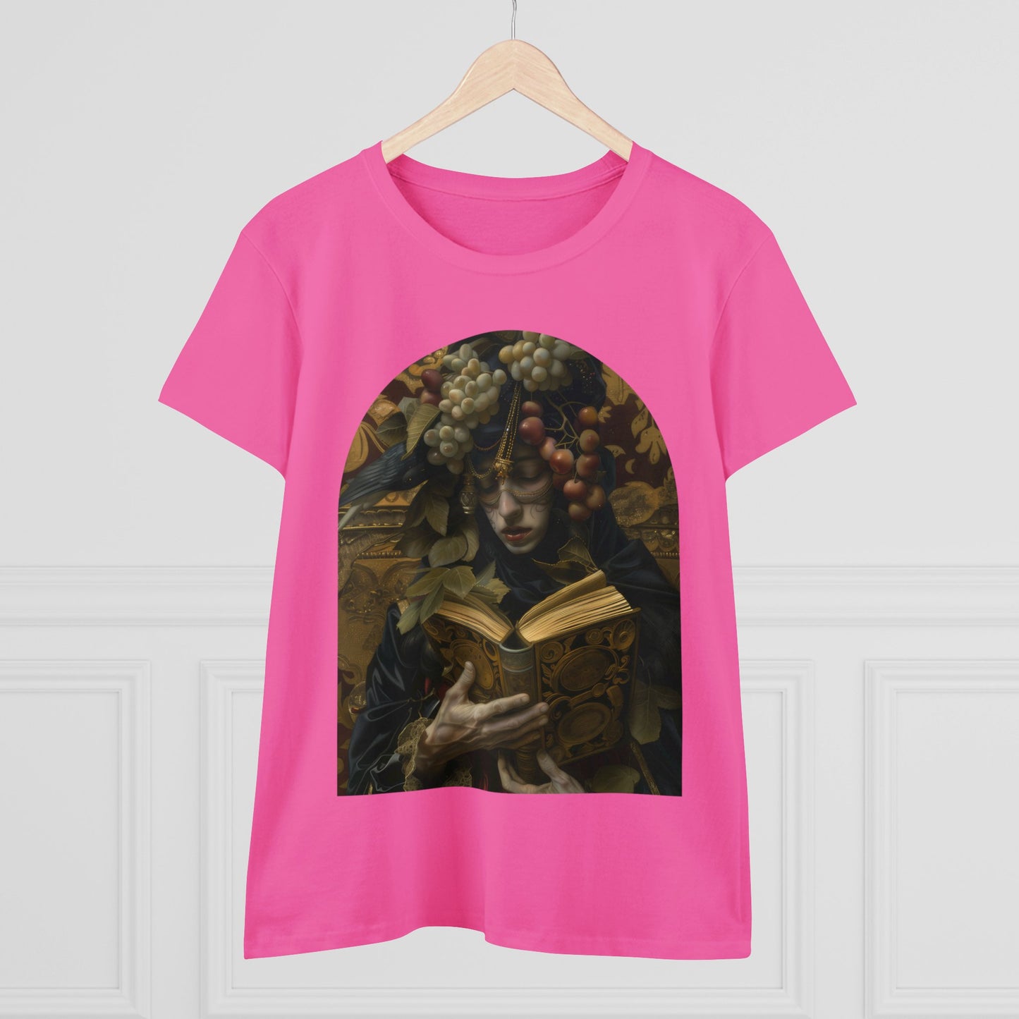 Solemn Reading - Fantasy - Women's Midweight Cotton Tee