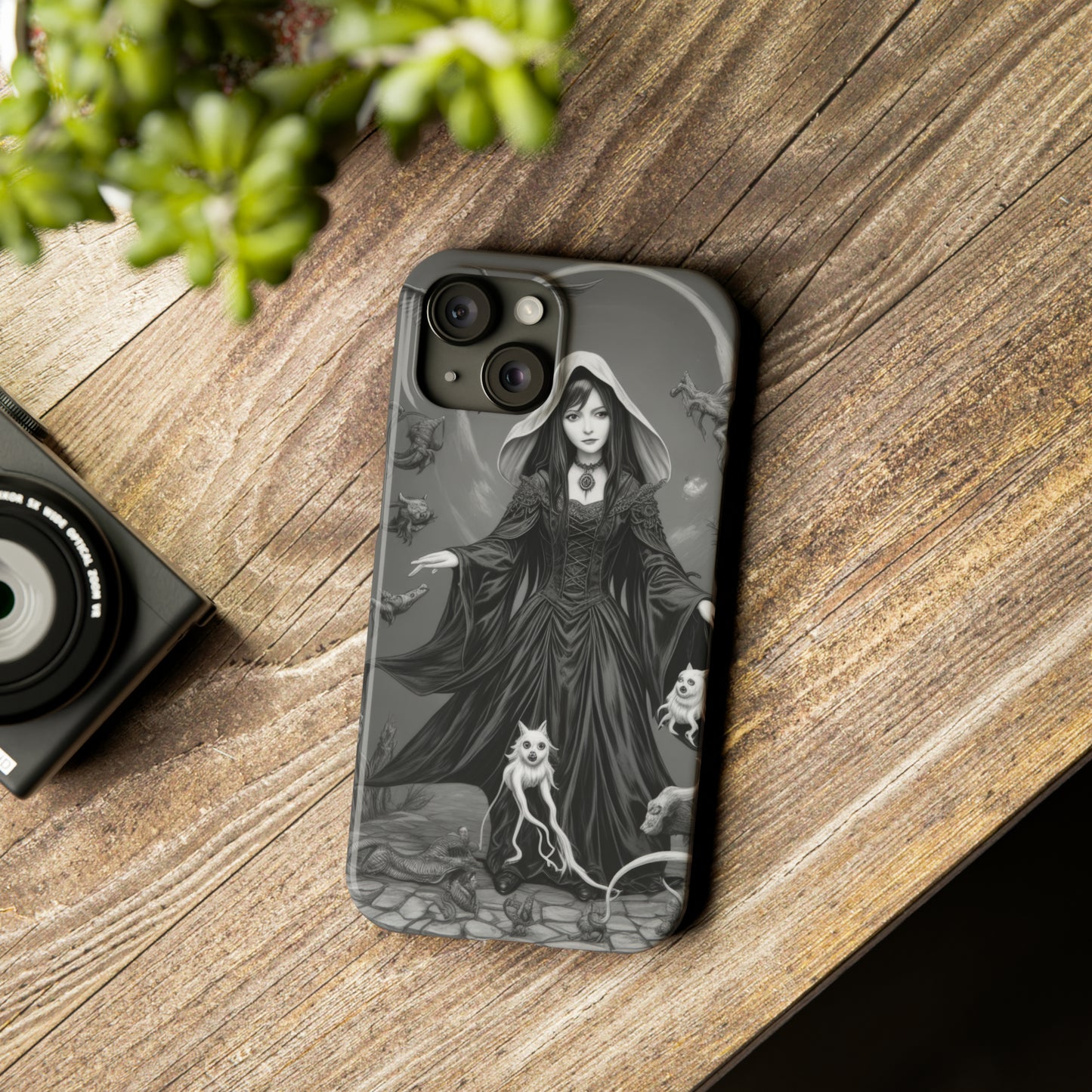 Nightgloom Witch - Phone Case