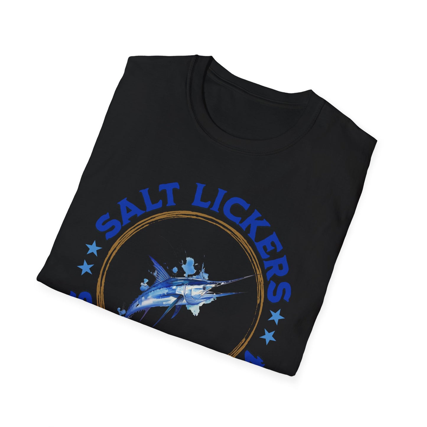 Deep Sea Fishing - Unisex Softstyle T-Shirt