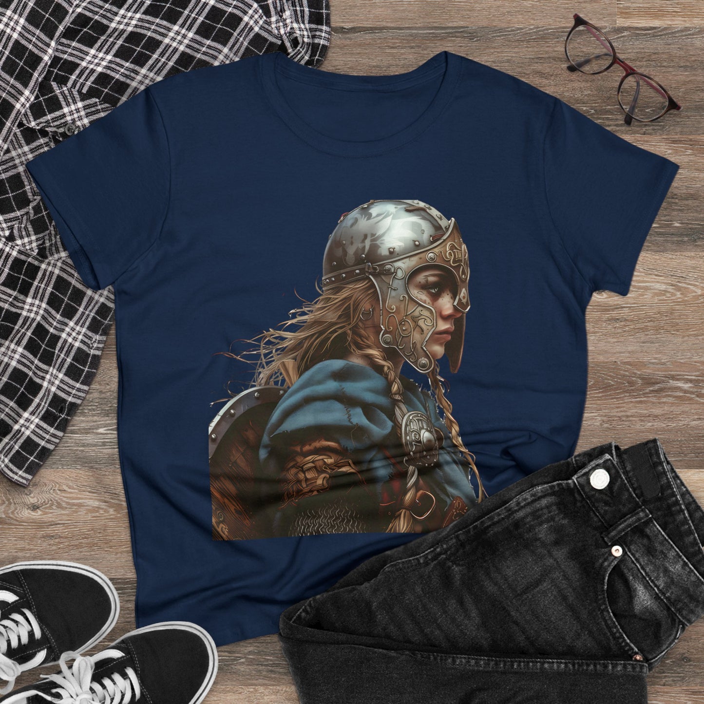 Viking - Fantasy - Women's Midweight Cotton Tee