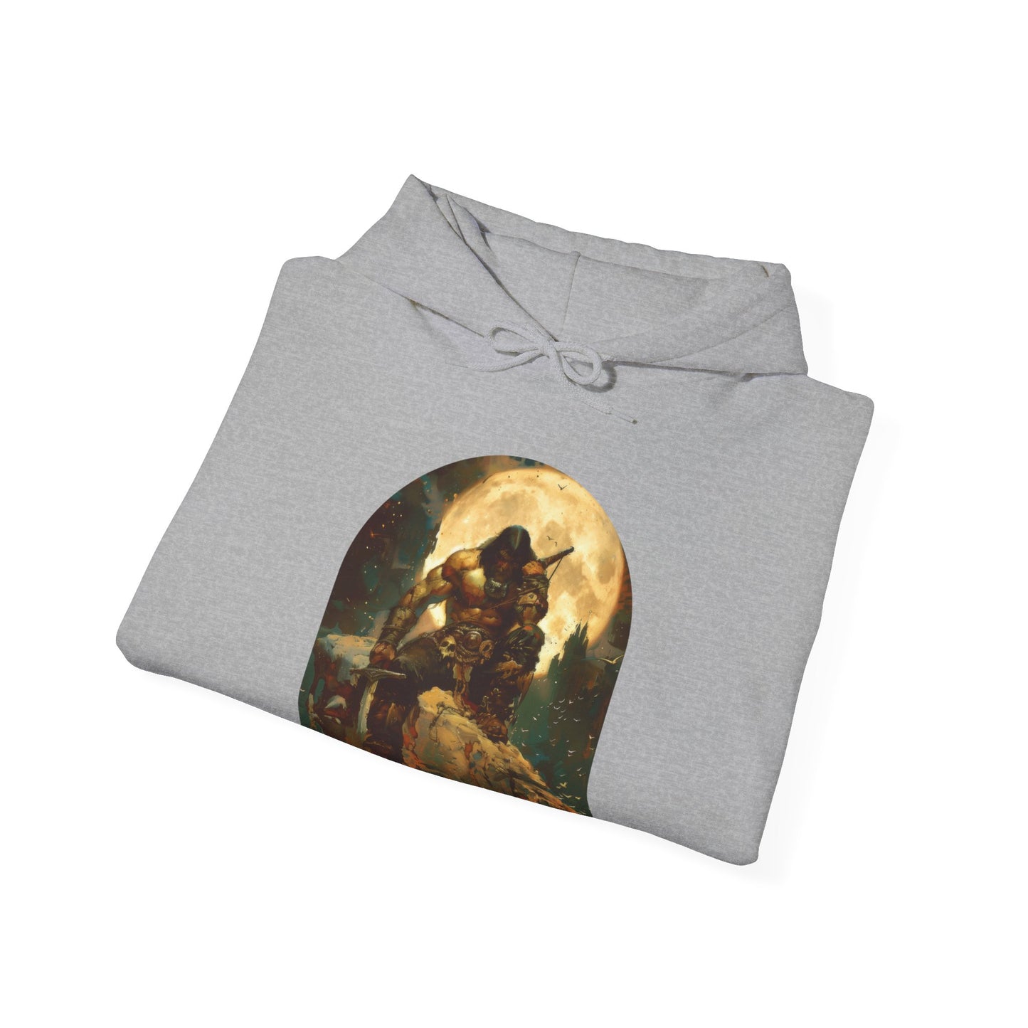 Warrior - Unisex Heavy Blend™ Hooded Sweatshirt