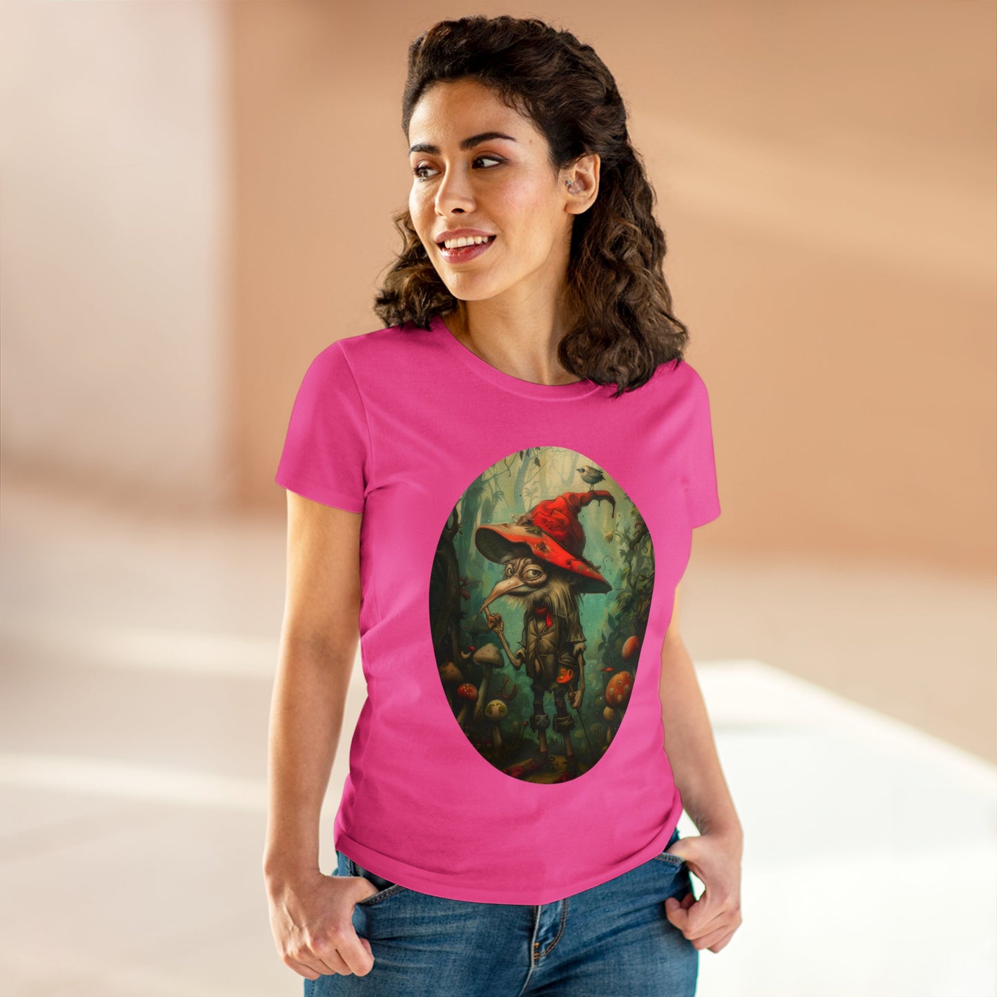 Birdman - Fantasy - Women's Midweight Cotton Tee