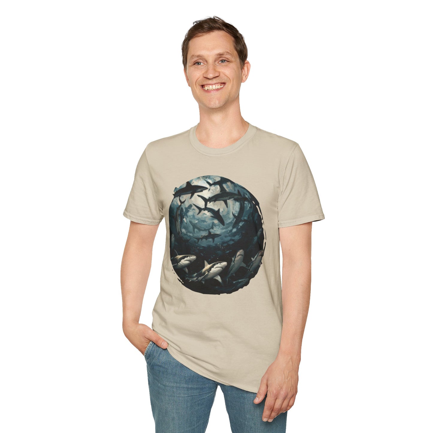 Sharks - Unisex Softstyle T-Shirt