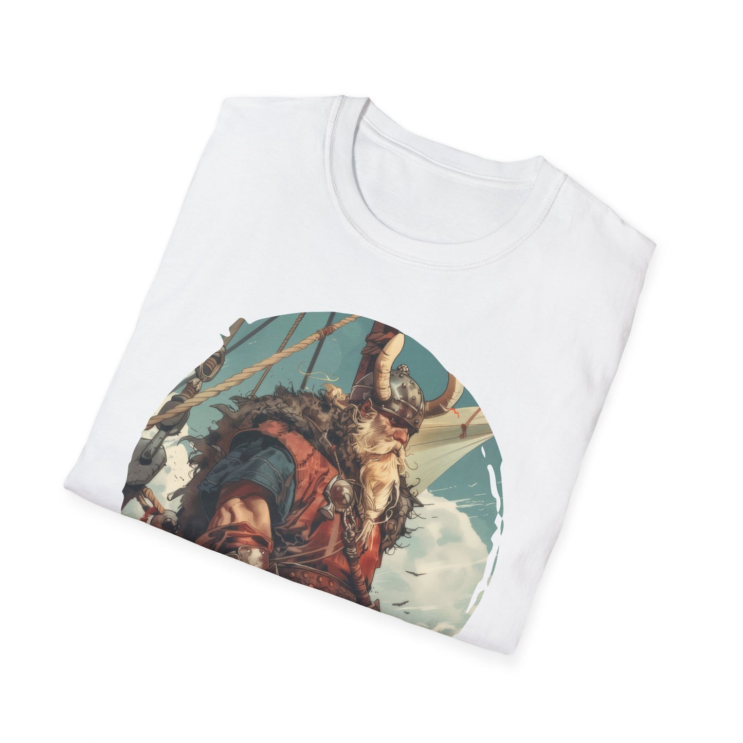 Viking - Unisex Softstyle T-Shirt