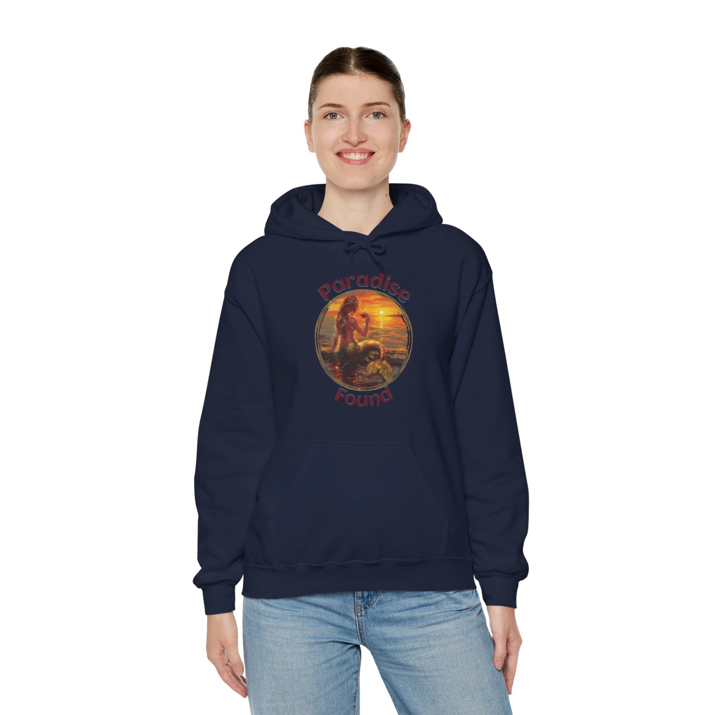 Paradise Found - Unisex Heavy Blend™ Hooded Sweatshirt