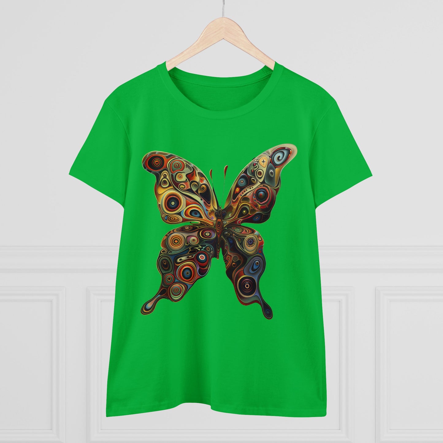 Butterfly - Women's Midweight Cotton Tee