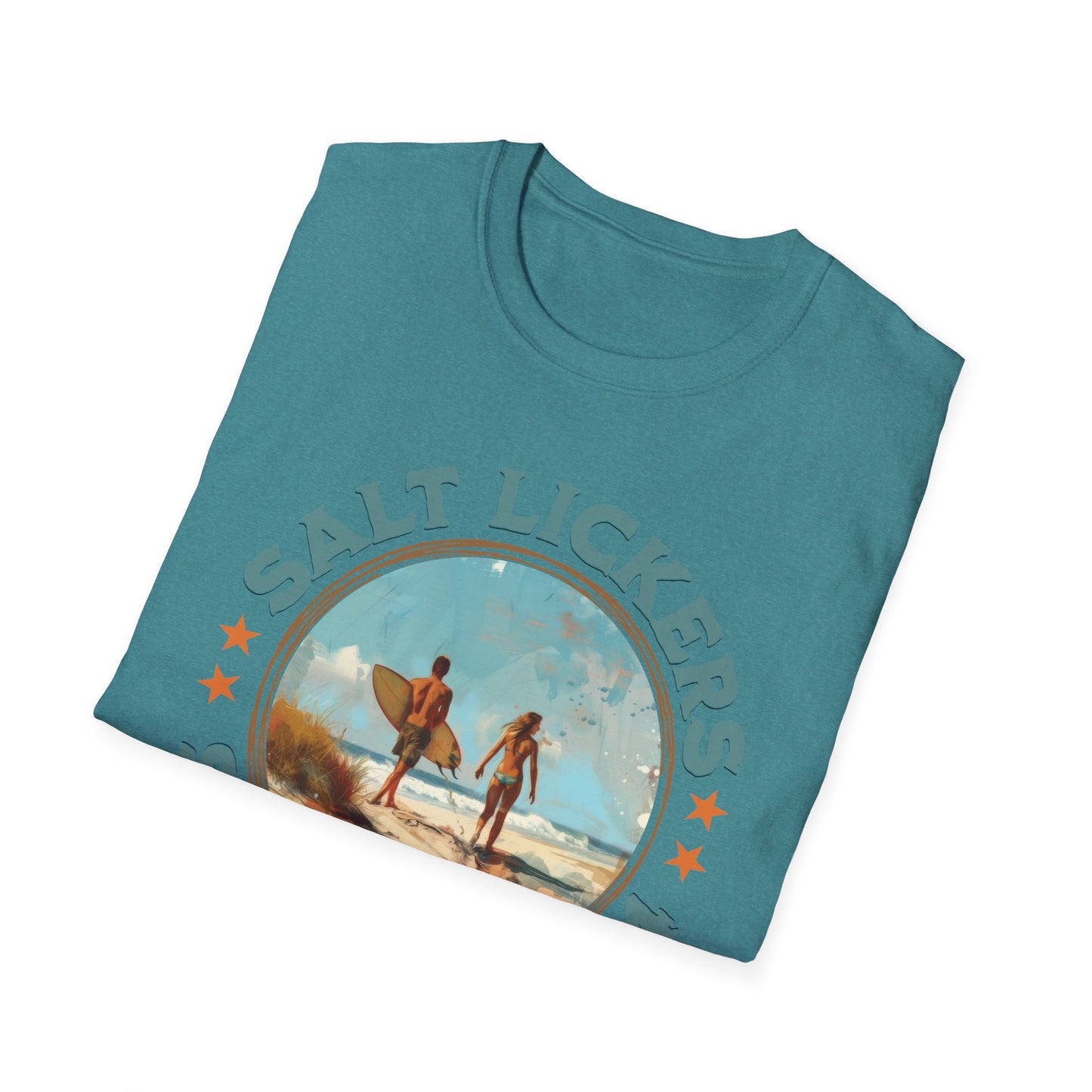 Surfer - Unisex Softstyle T-Shirt