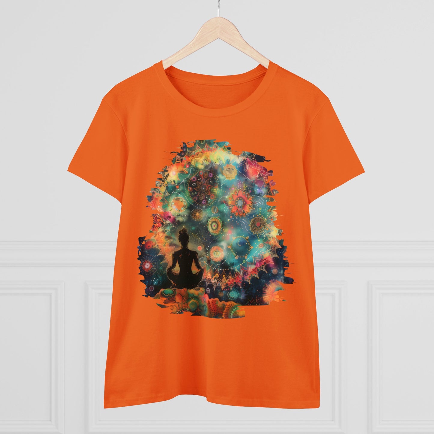 Meditation - Women's Midweight Cotton Tee