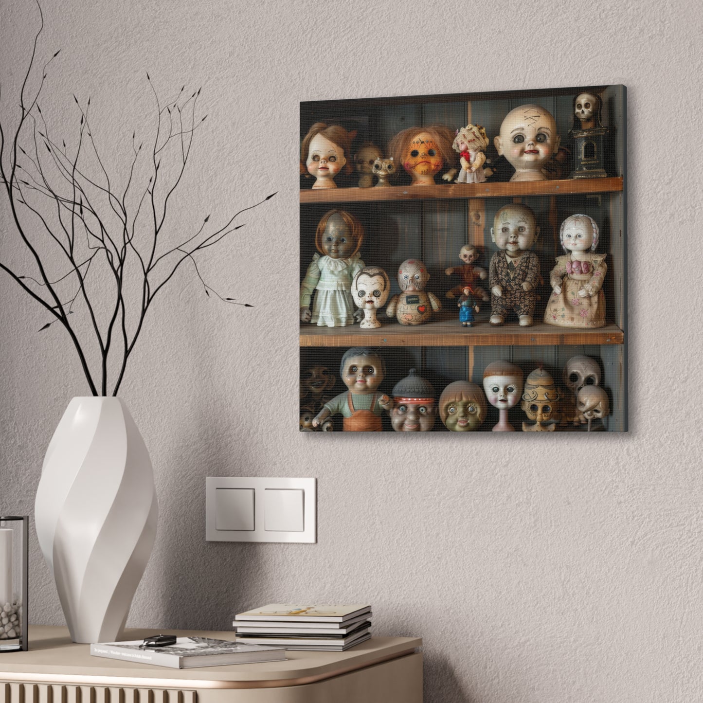 Doll Collection - Canvas Stretched, 0.75"