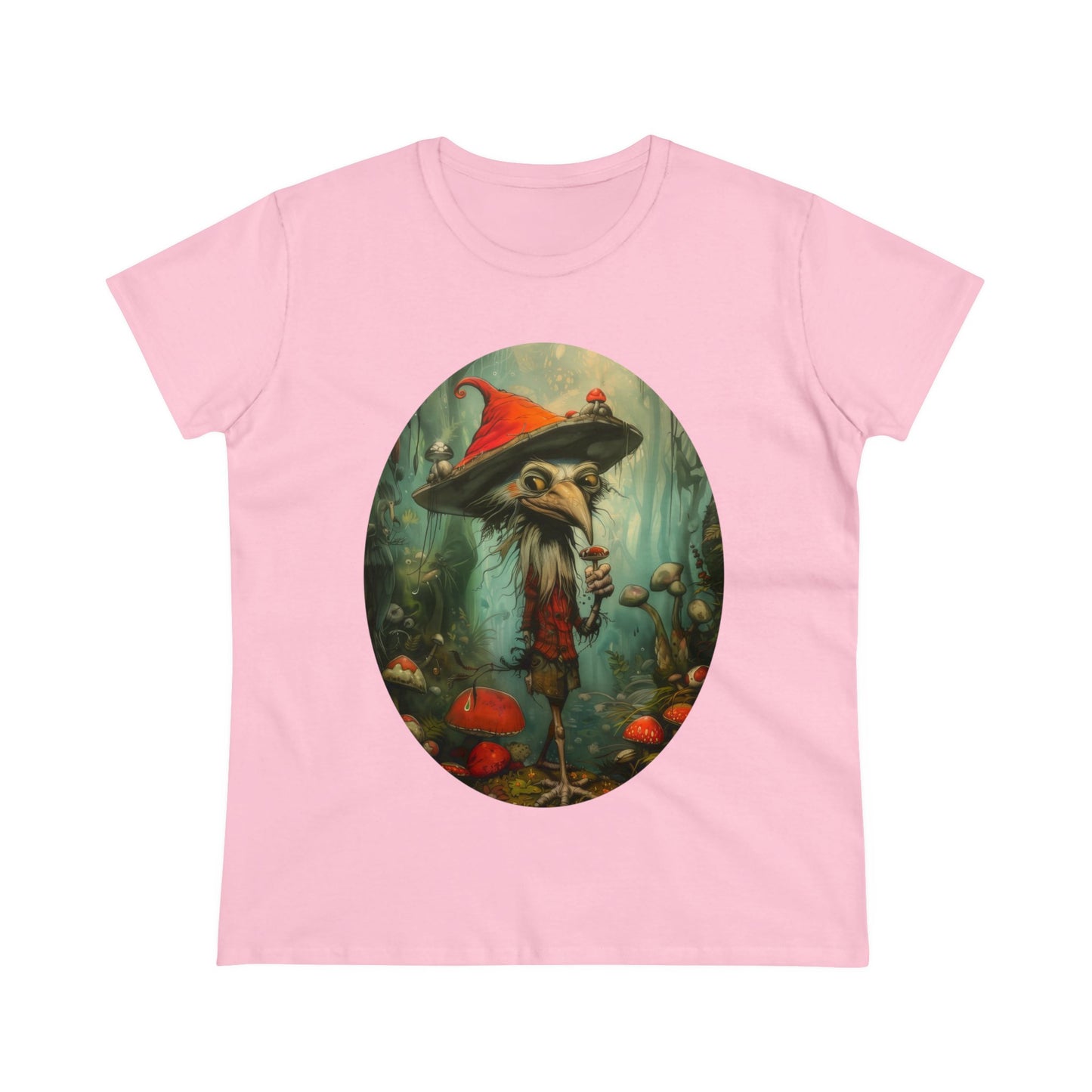 Birdman - Fantasy - Women's Midweight Cotton Tee