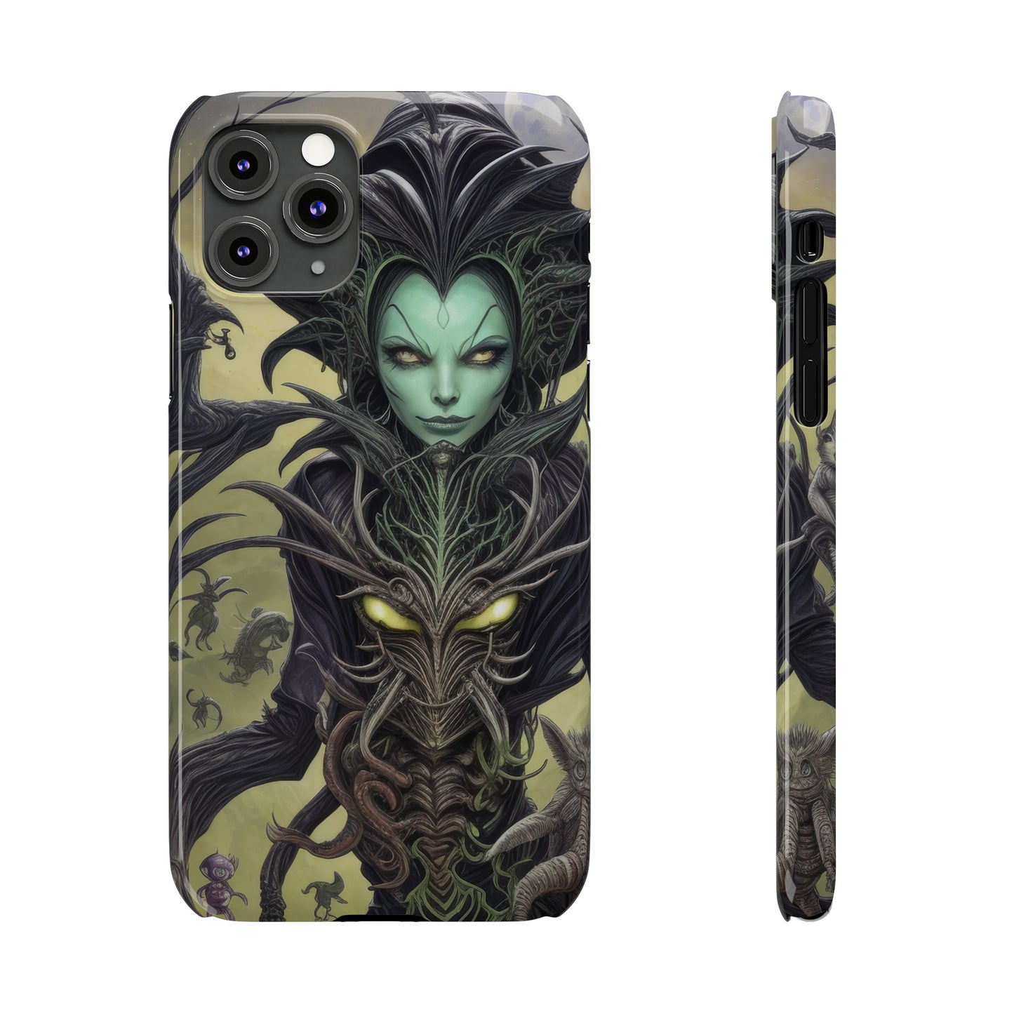 Alien Witch - Phone Case