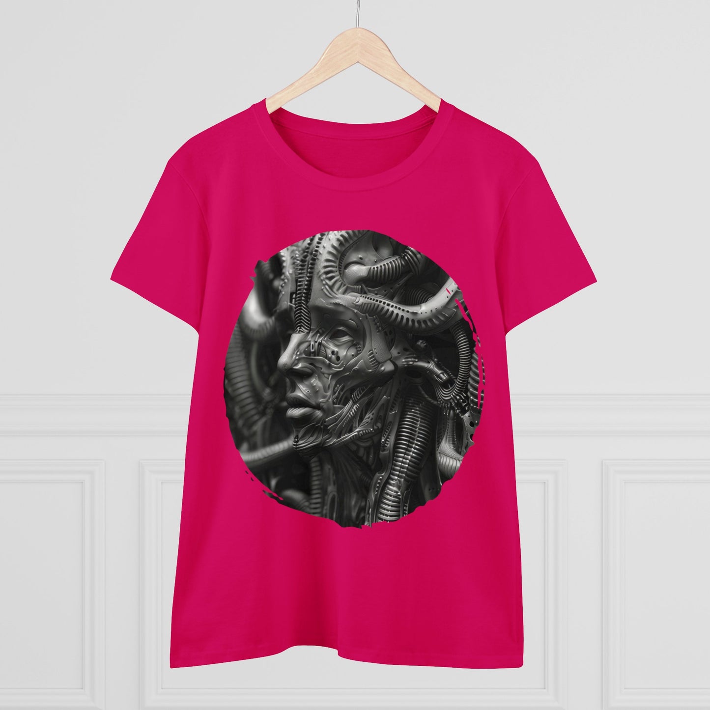 Alien to Us - Fantasy - Women's Midweight Cotton Tee