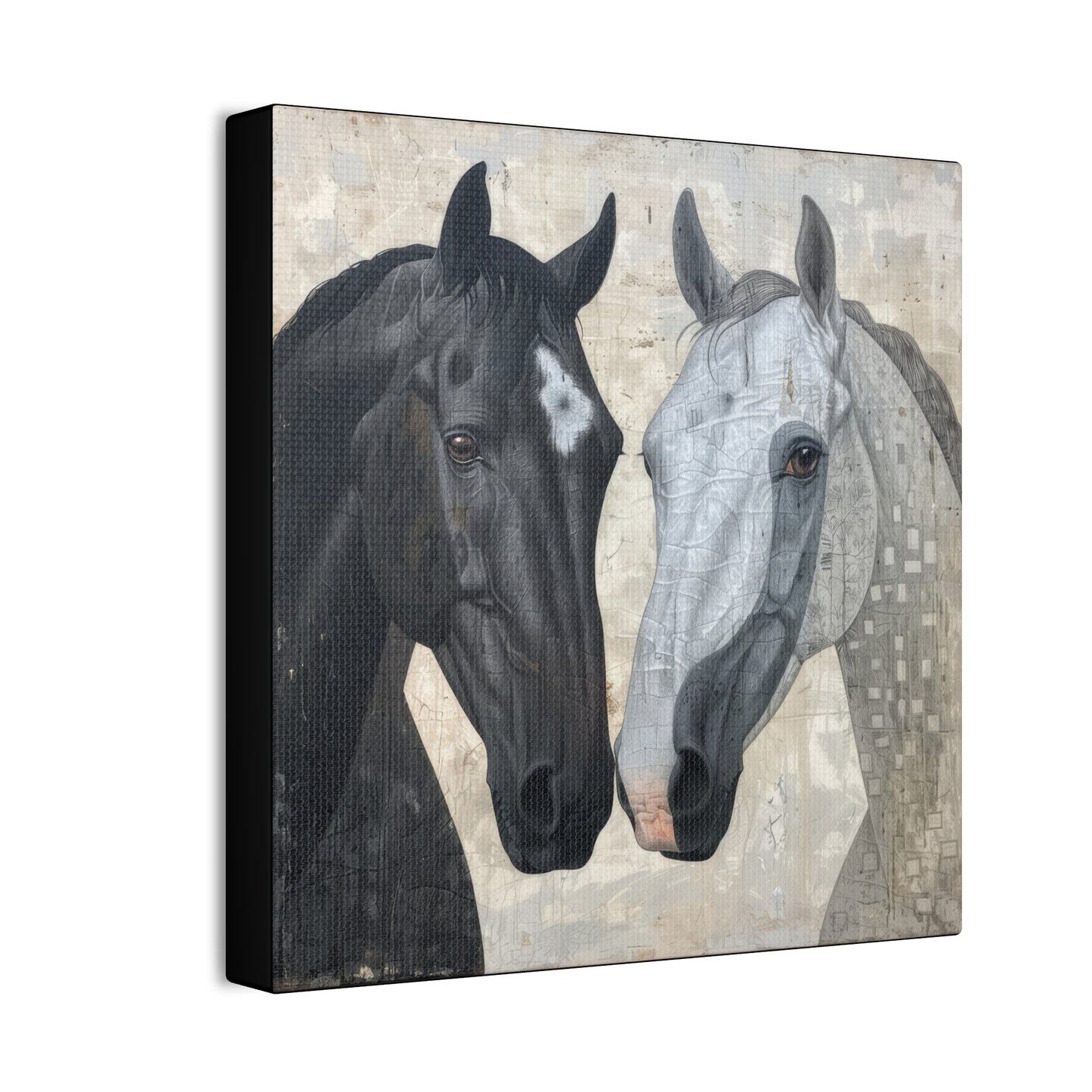 Horses - Canvas Stretched, 0.75"